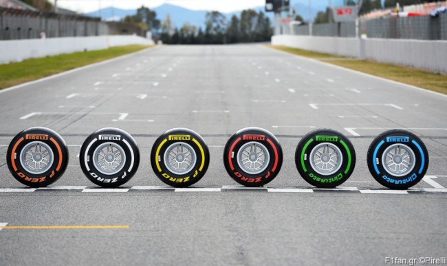2015 Pirelli tyre range - 2
