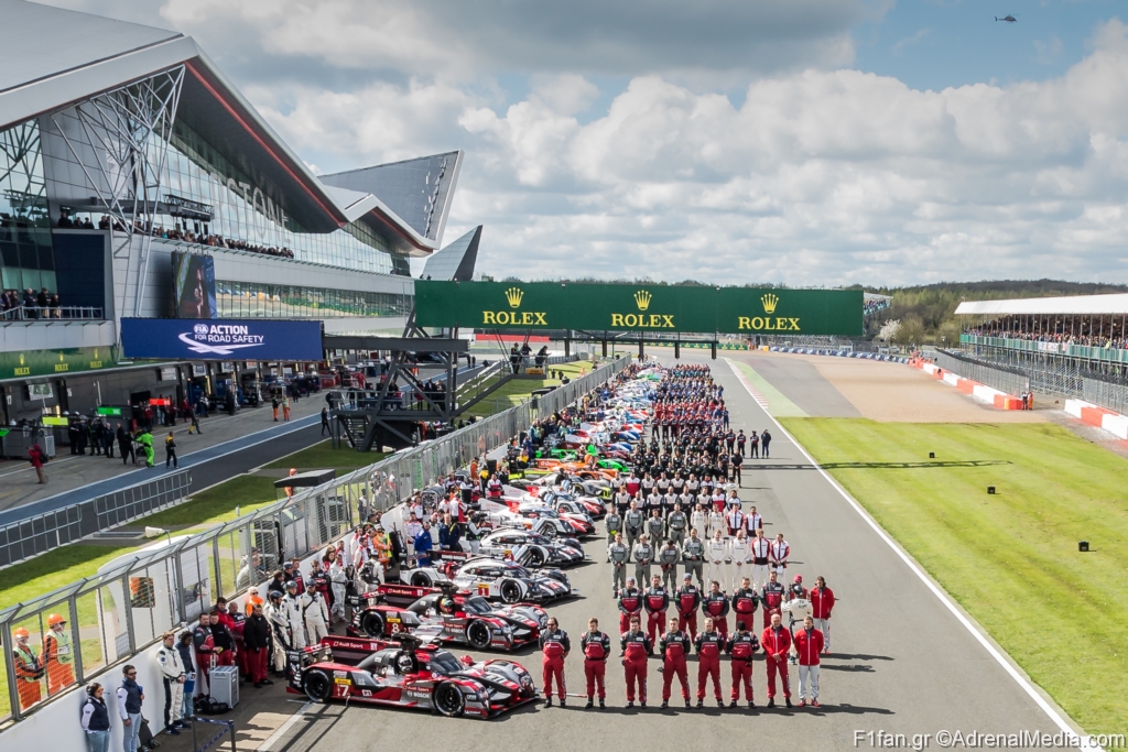 Grid Walk at the 6 Hours of Silverstone - Silverstone Circuit - Towcester, Northamptonshire - UK