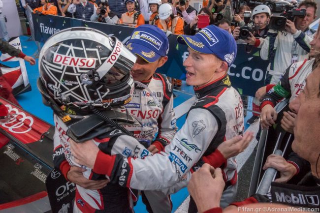 Team and driver reactions to the end of the WEC 6 Hours of Fuji - Fuji Speedway - Oyama - Japan