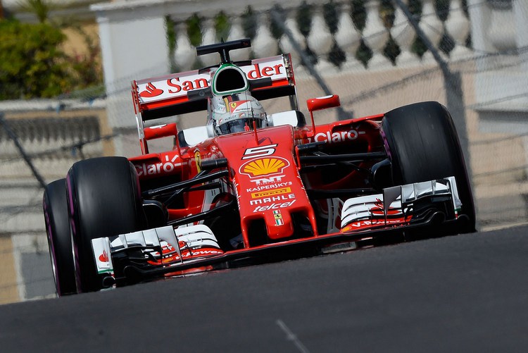 GP MONACO F1/2016