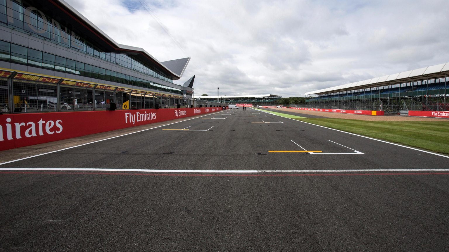 Silverstone Starting Grid 2025