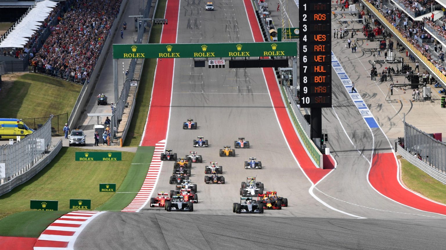  Highlights Austin vid F1fan.gr