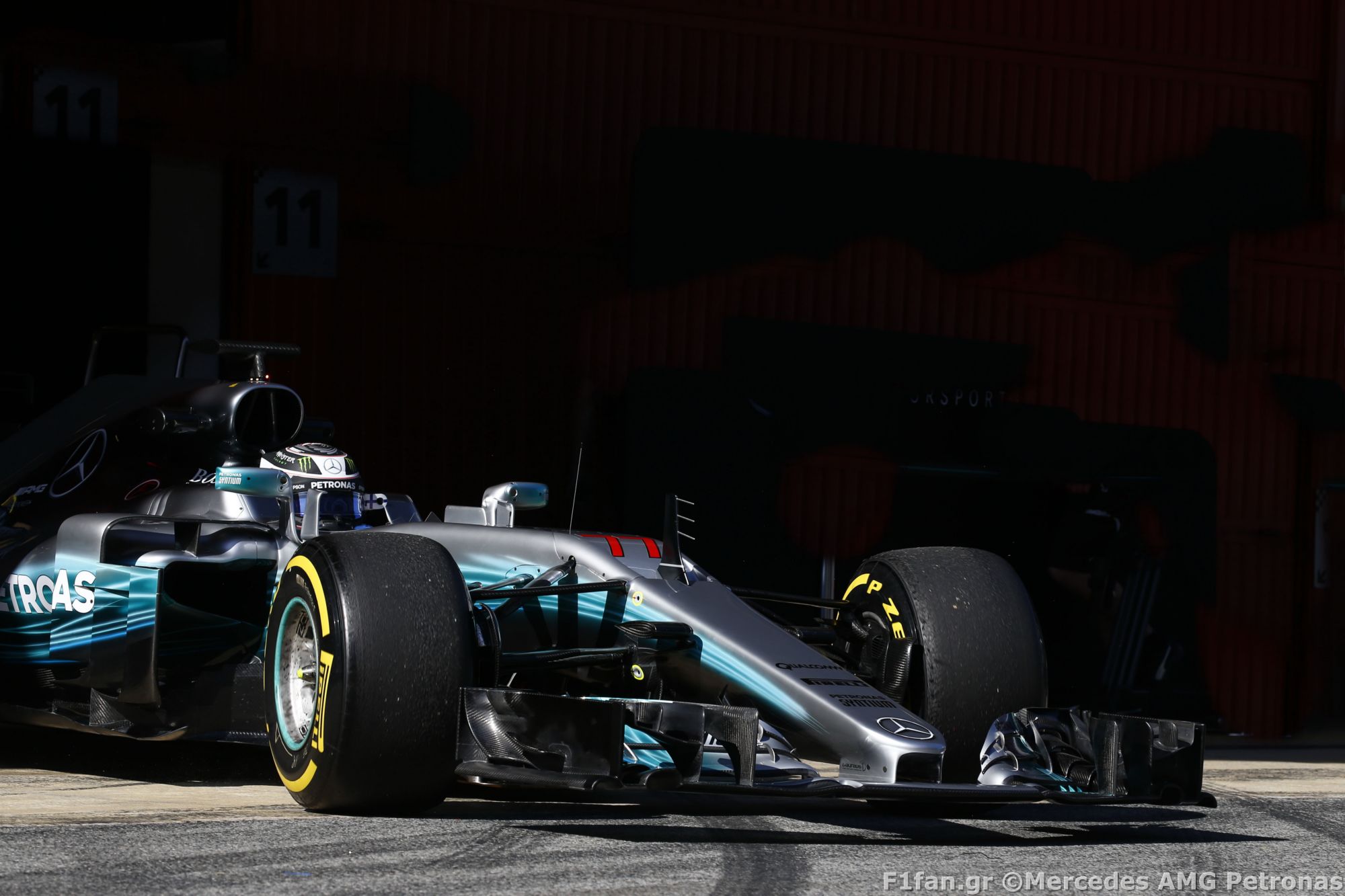 2017 Barcelona Pre-Season Test 2, Day 1 – Wolfgang Wilhelm