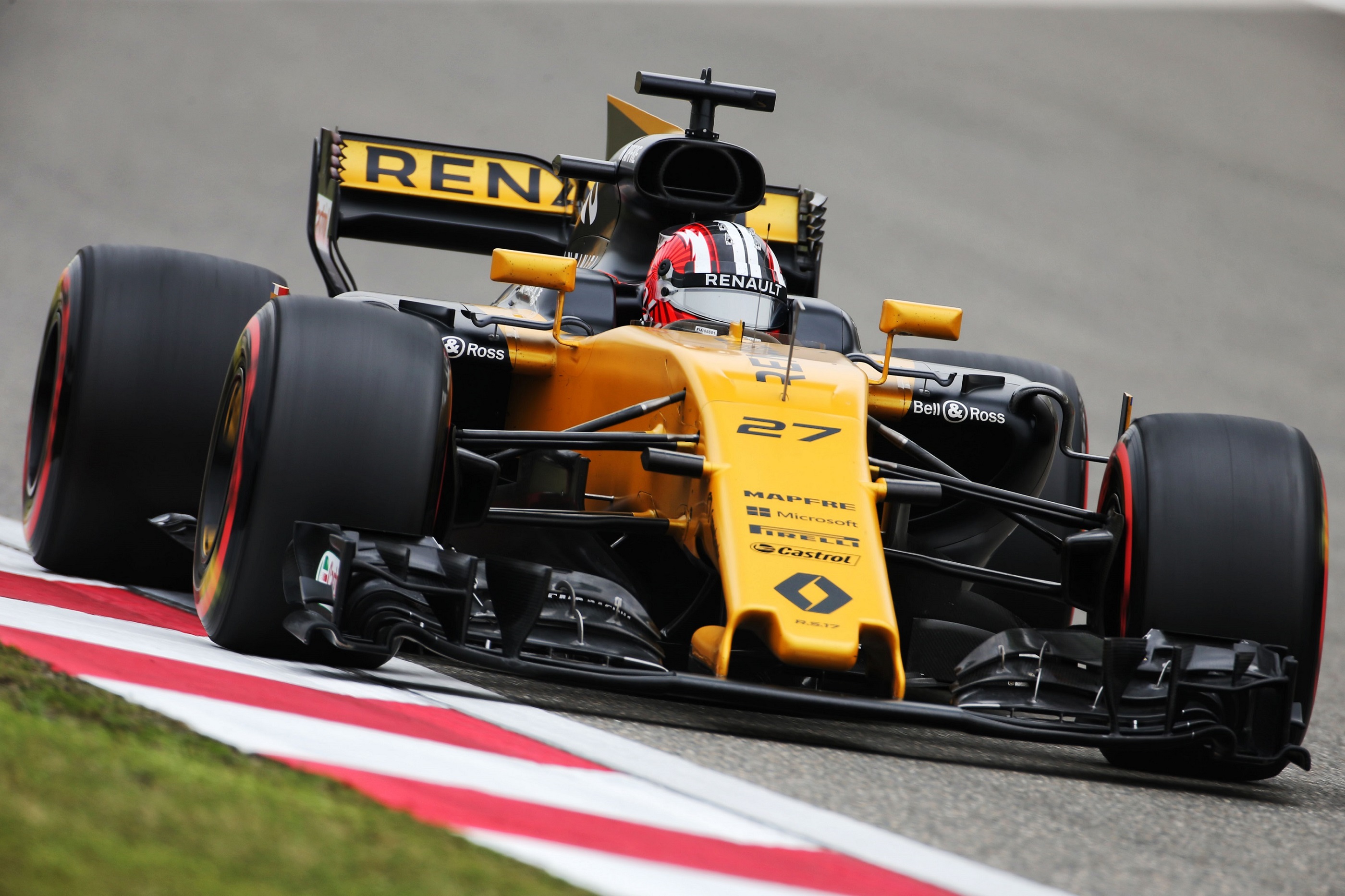 Motor Racing – Formula One World Championship – Chinese Grand Prix – Qualifying Day – Shanghai, China