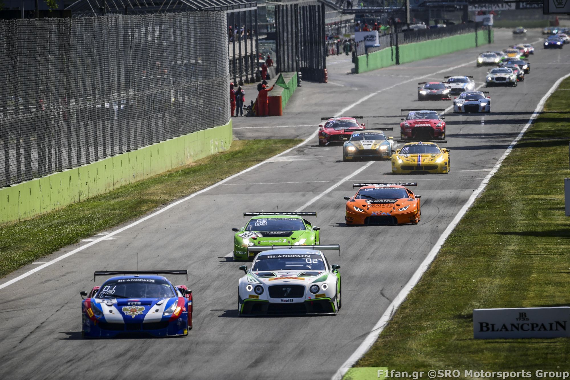 MOTORSPORT : BLANCPAIN GT SERIES – ENDURANCE CUP – MONZA (ITA) 2017/04/20-23