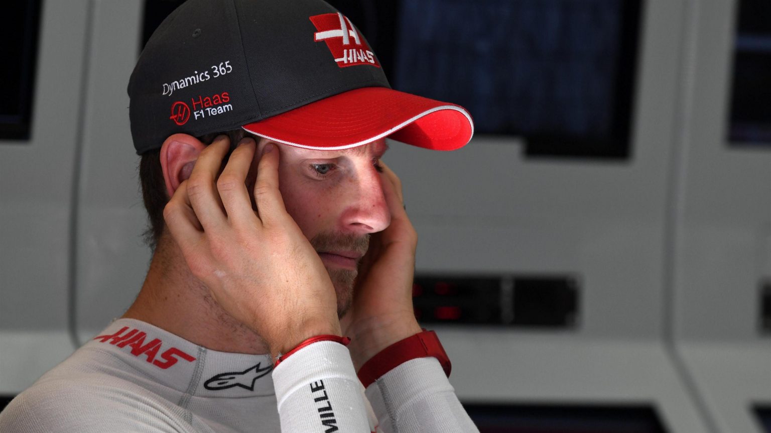 grosjean bahrain 1