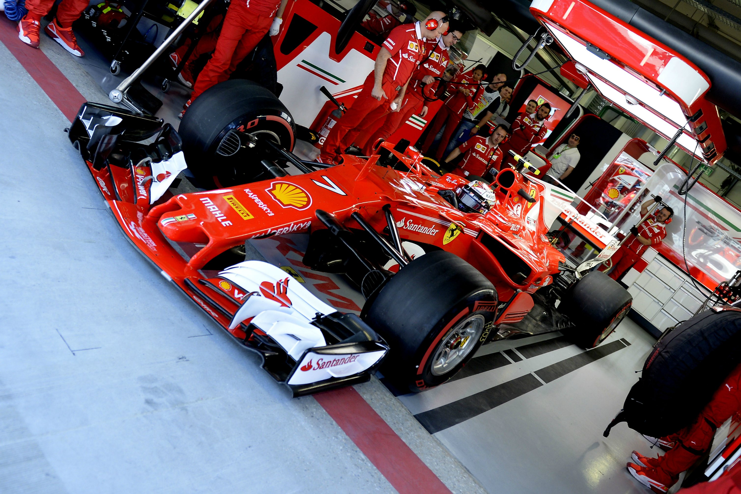 GP RUSSIA F1/2017© FOTO STUDIO COLOMBO PER FERRARI MEDIA (© COPYRIGHT FREE)