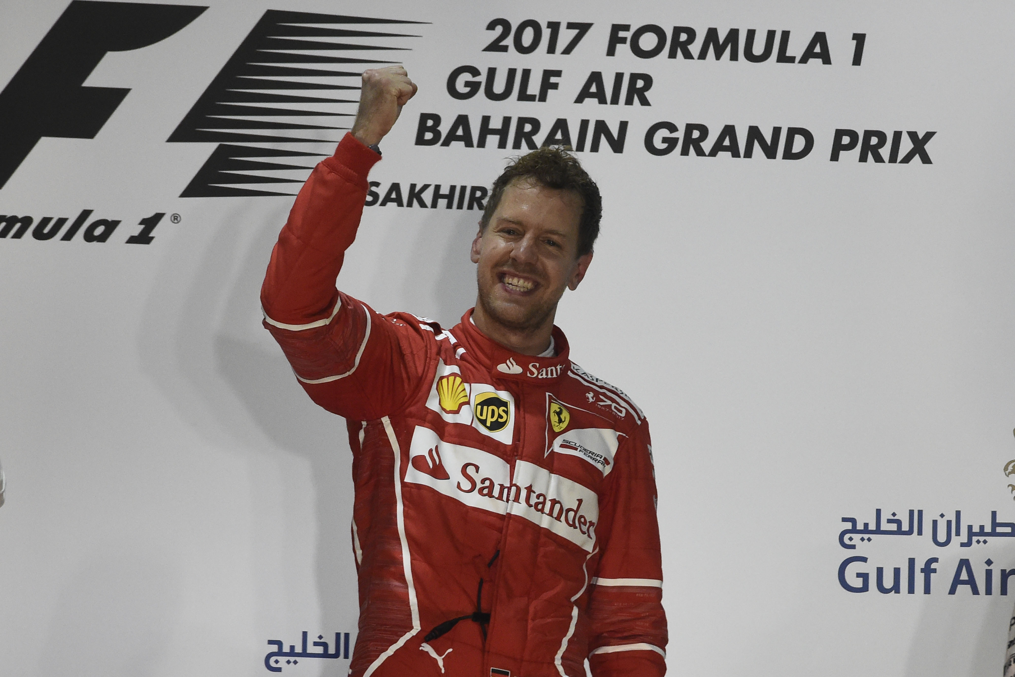 GP BAHRAIN F1/2017