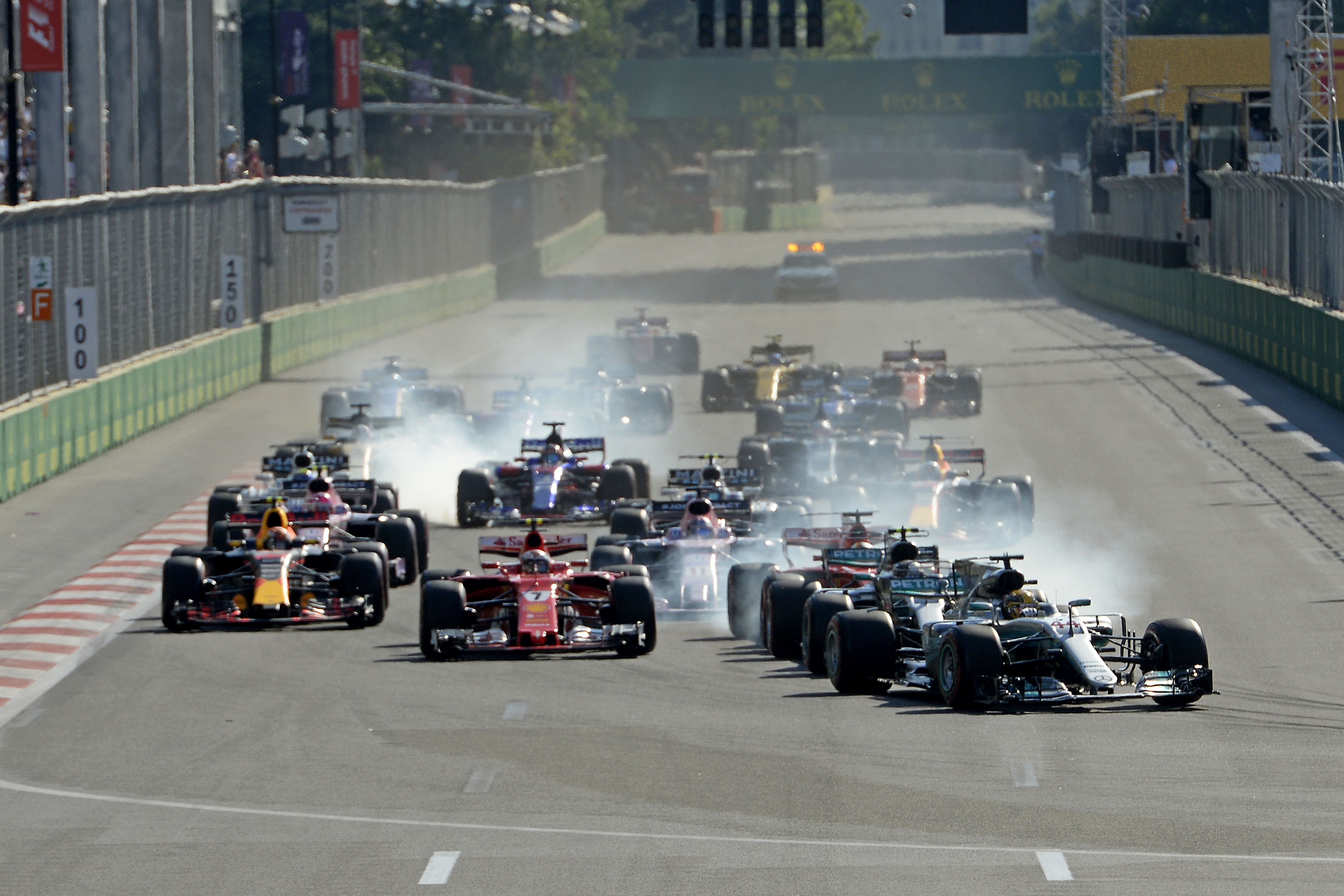 GP AZERBAIJAN F1/2017