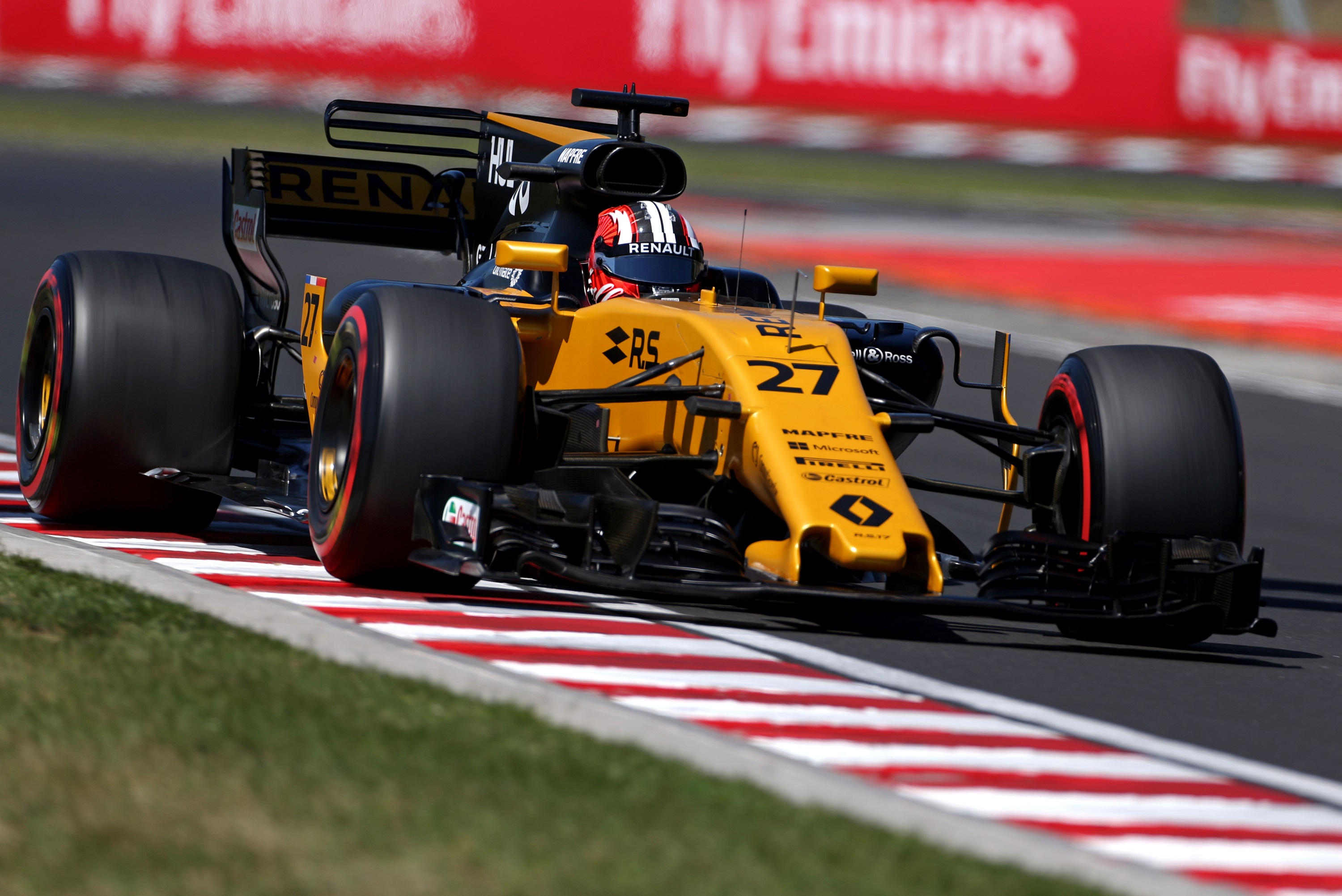 Motor Racing – Formula One World Championship – Hungarian Grand Prix – Qualifying Day – Budapest, Hungary