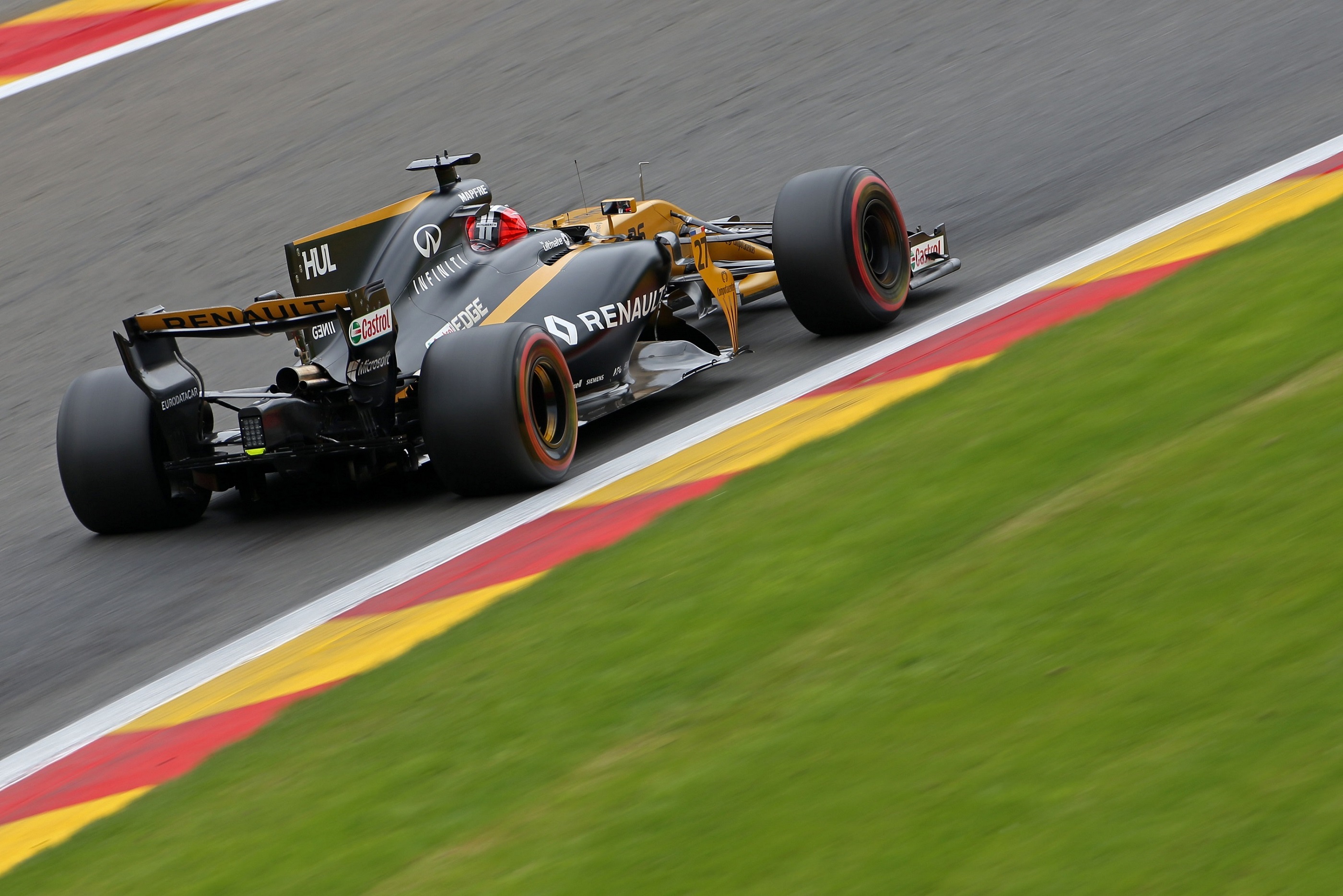 Motor Racing – Formula One World Championship – Belgian Grand Prix – Practice Day – Spa Francorchamps, Belgium