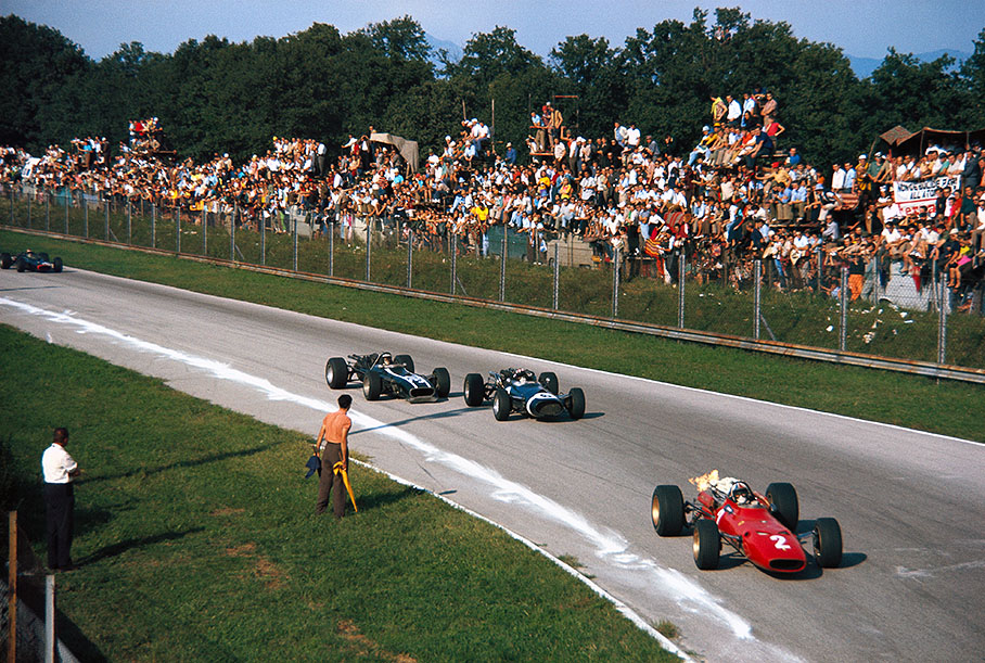 Italian GP, Monza 1967 F1fan.gr