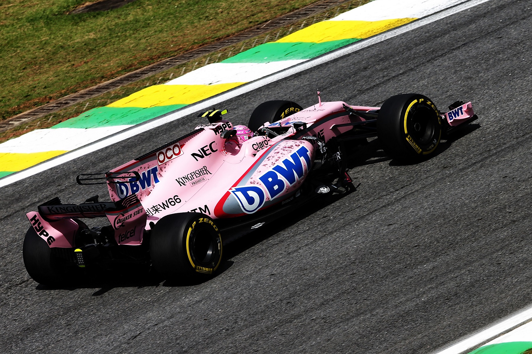 Motor Racing – Formula One World Championship – Brazilian Grand Prix – Practice Day – Sao Paulo, Brazil