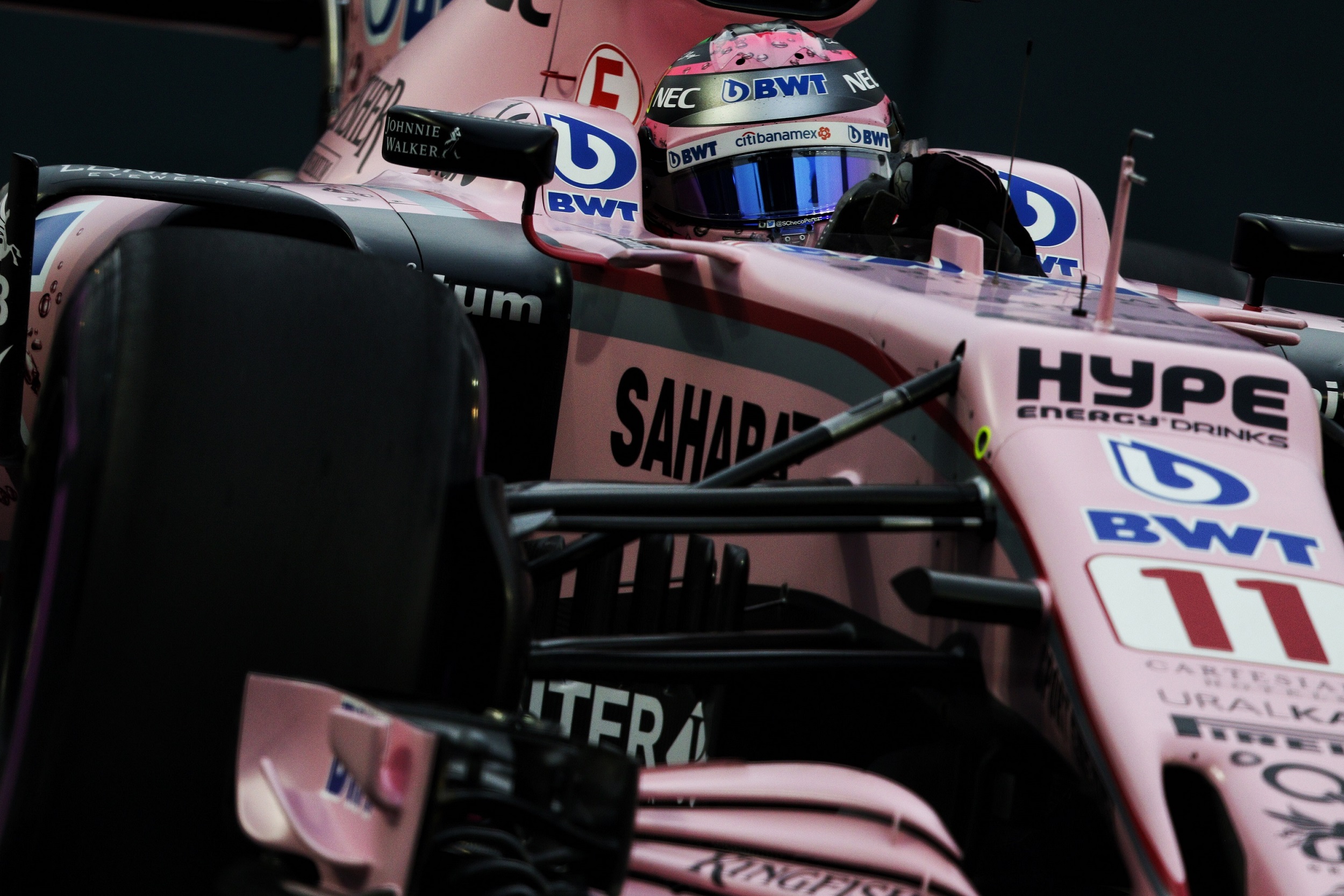 Motor Racing – Formula One World Championship – Singapore Grand Prix – Qualifying Day – Singapore, Singapore