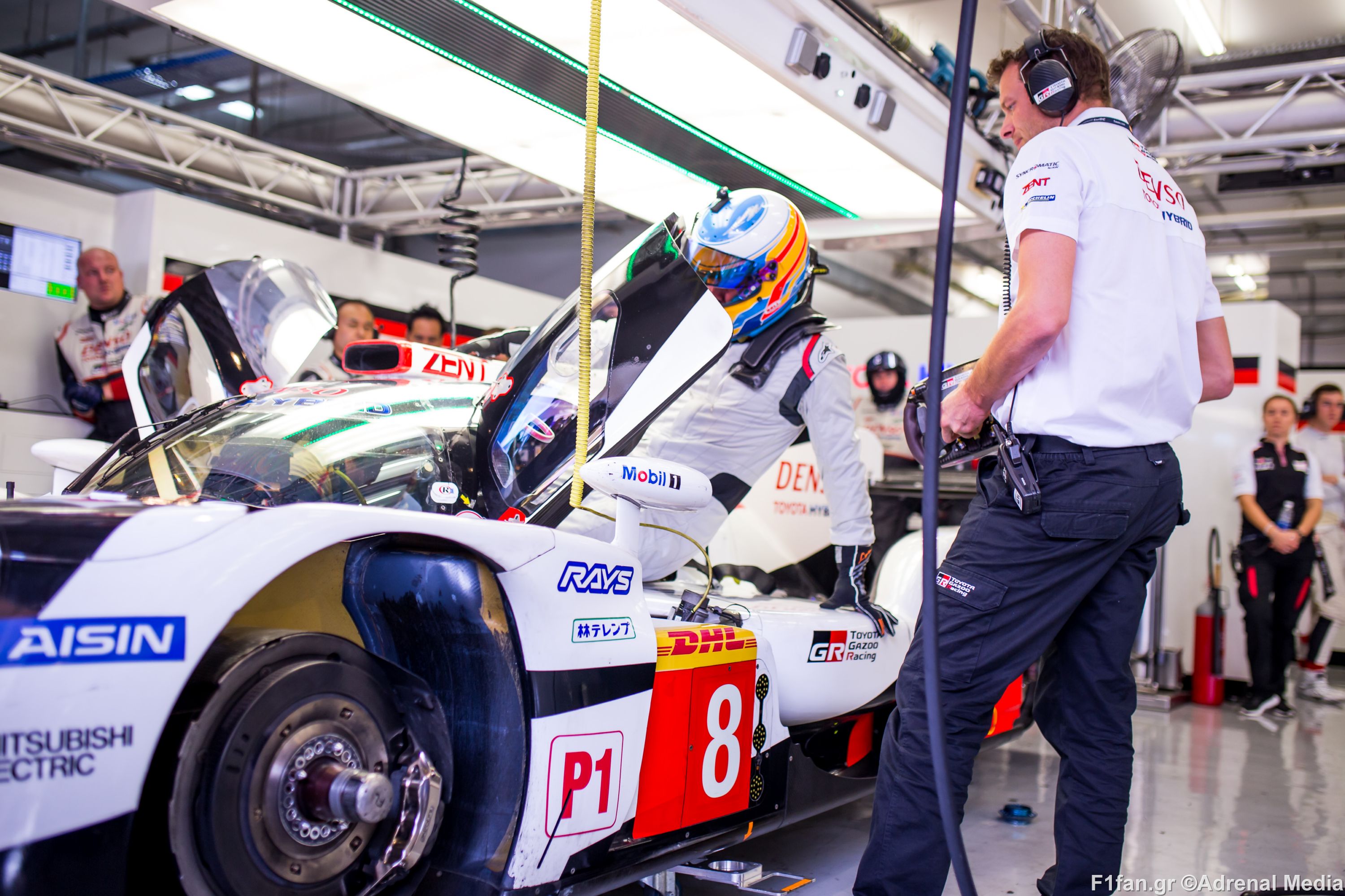 Fernando Alonso – WEC Rookie Test – Bahrain International Circuit – Sakhir – Bahrain