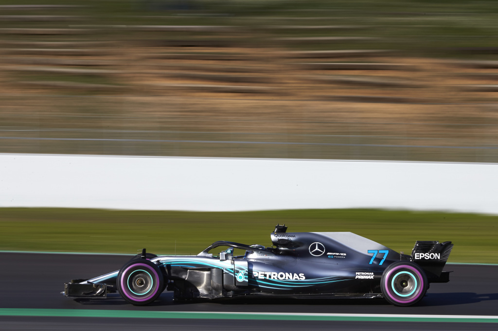 2018 Barcelona Pre-season Test 2, Day 2 – Steve Etherington