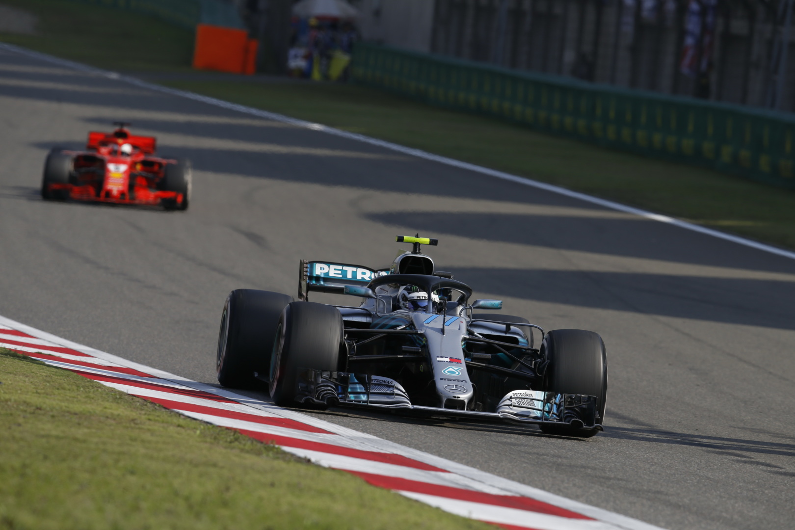 2018 Chinese Grand Prix, Sunday – Wolfgang Wilhelm