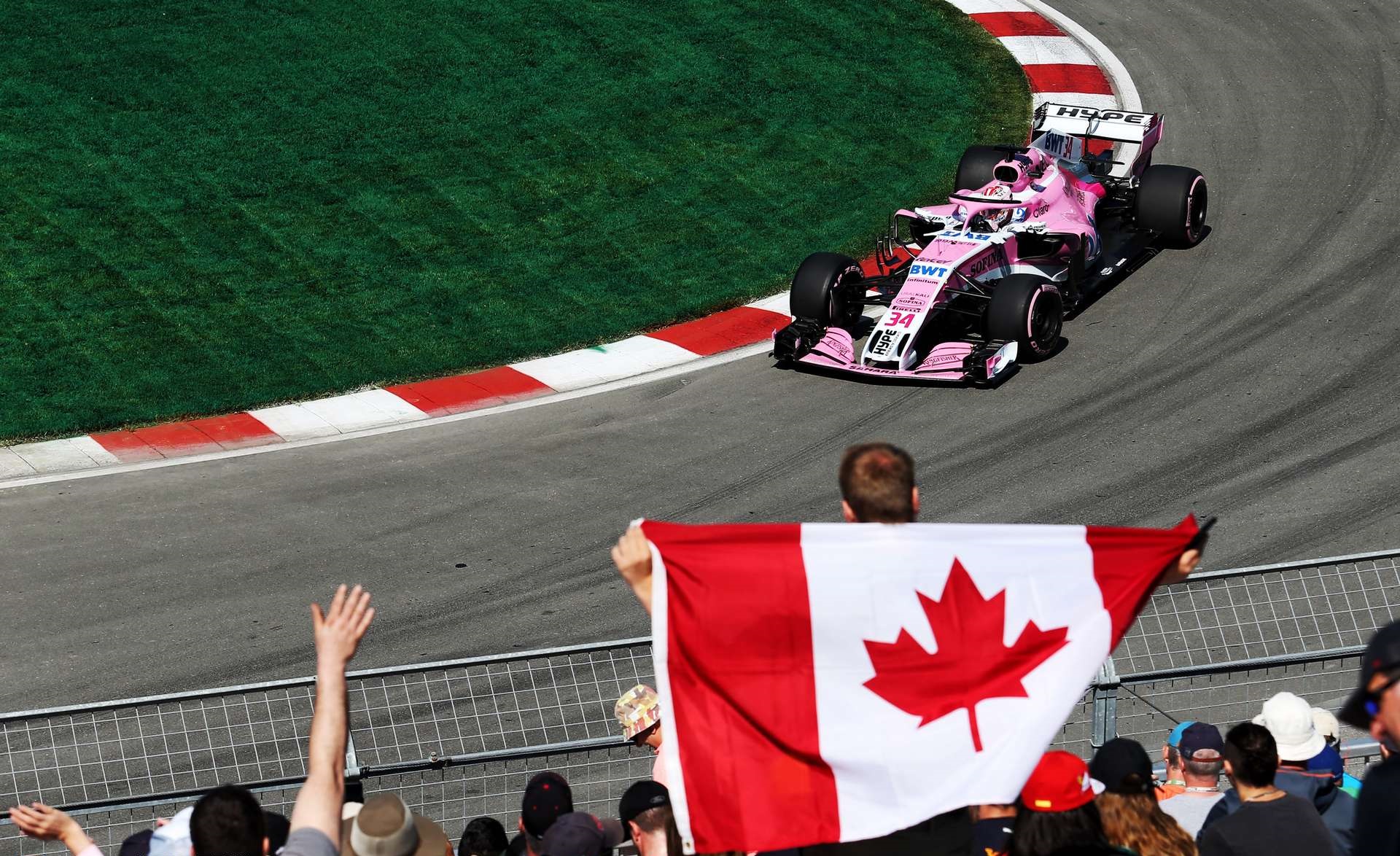 Motor Racing – Formula One World Championship – Canadian Grand Prix – Practice Day – Montreal, Canada