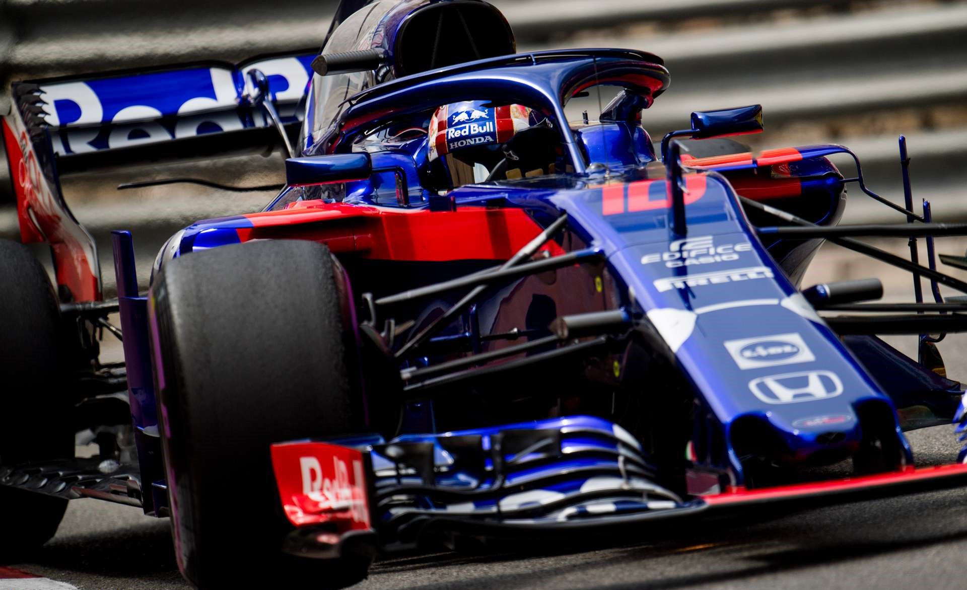 Motor Racing – Formula One World Championship – Monaco Grand Prix – Thursday – Monte Carlo, Monaco