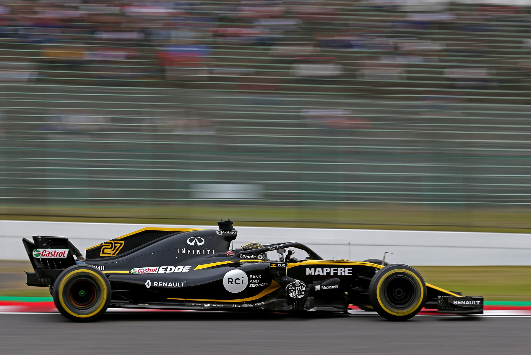 Motor Racing – Formula One World Championship – Japanese Grand Prix – Practice Day – Suzuka, Japan