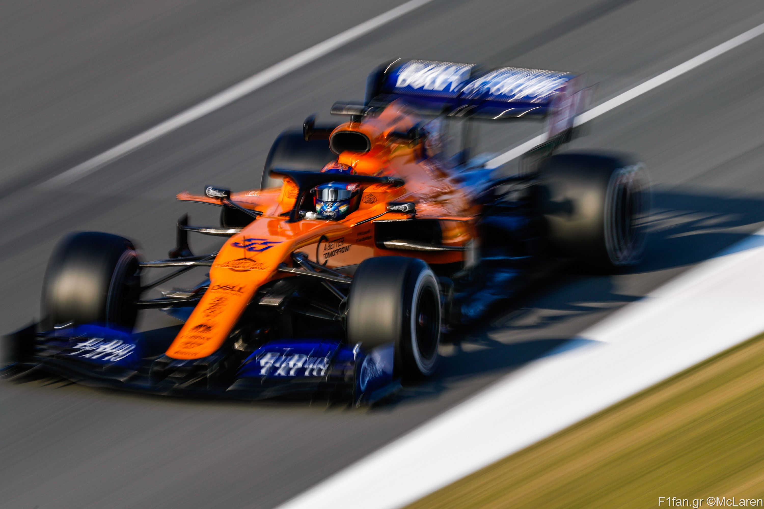 Carlos Sainz Jr., McLaren MCL34