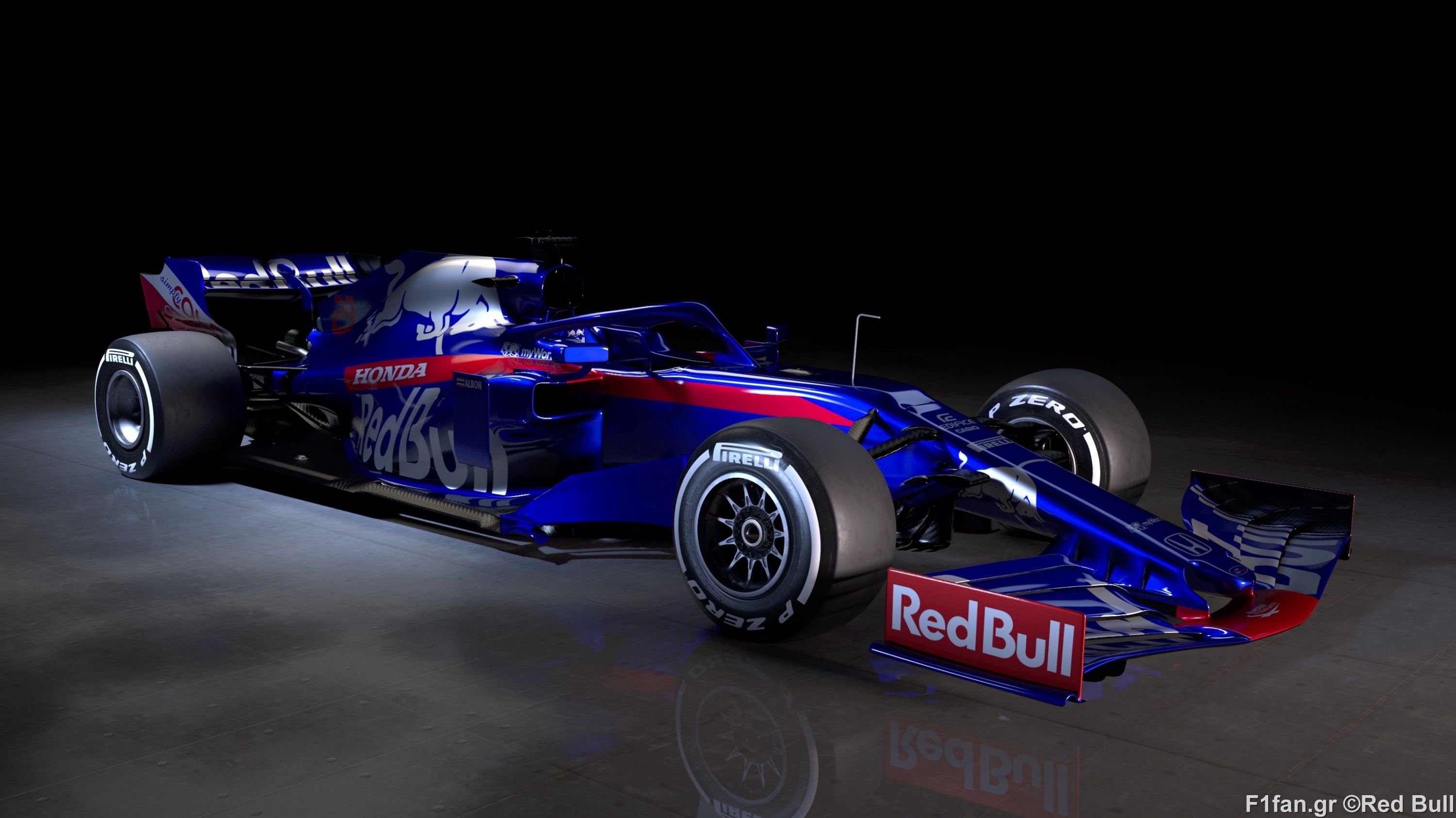 Scuderia Toro Rosso STR14