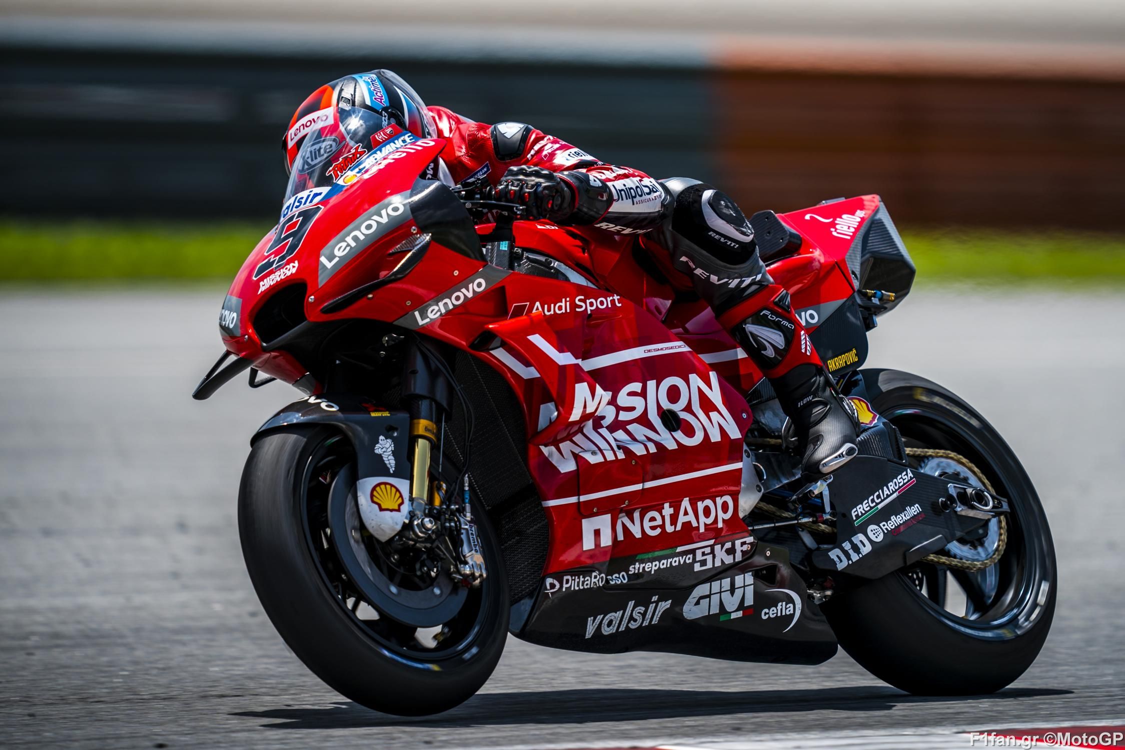 MotoGP – Δοκιμές Sepang 3η ημέρα – Κυριαρχία της Ducati (Πλήρες Report ...