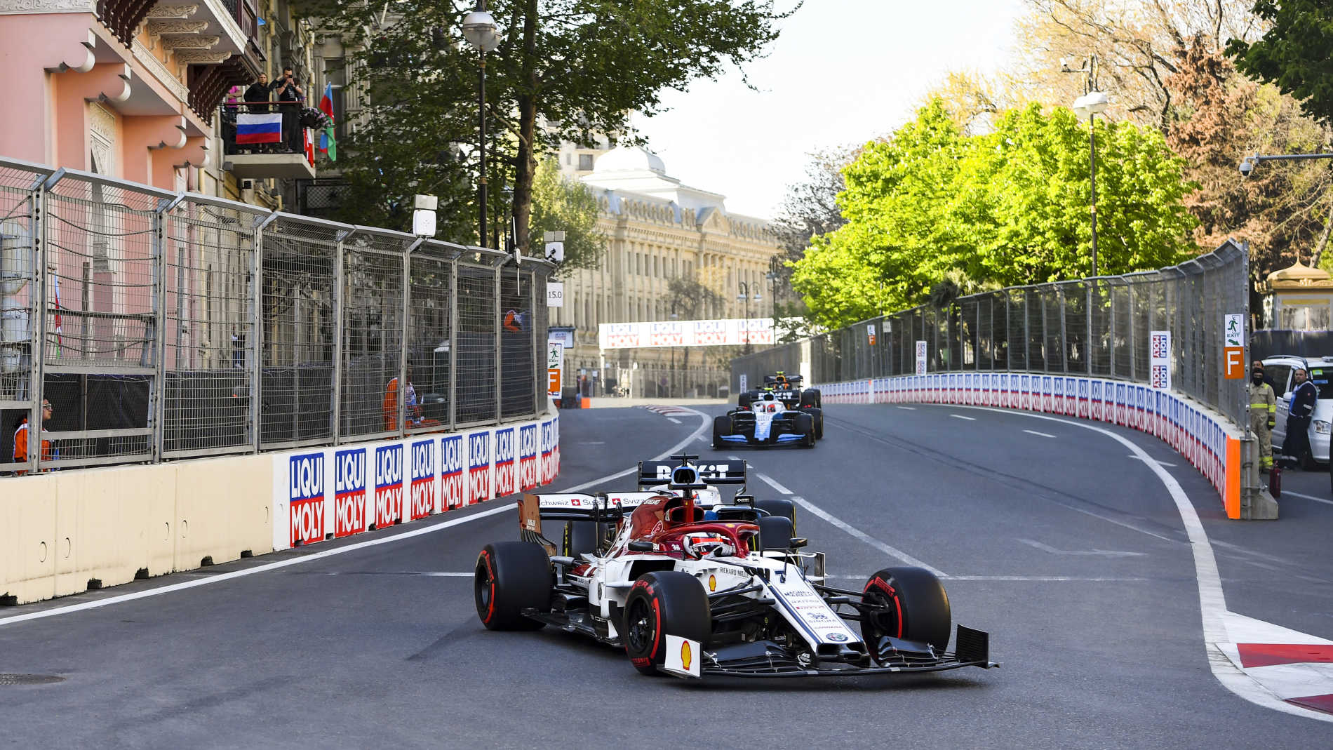 2019 Azerbaijan GP