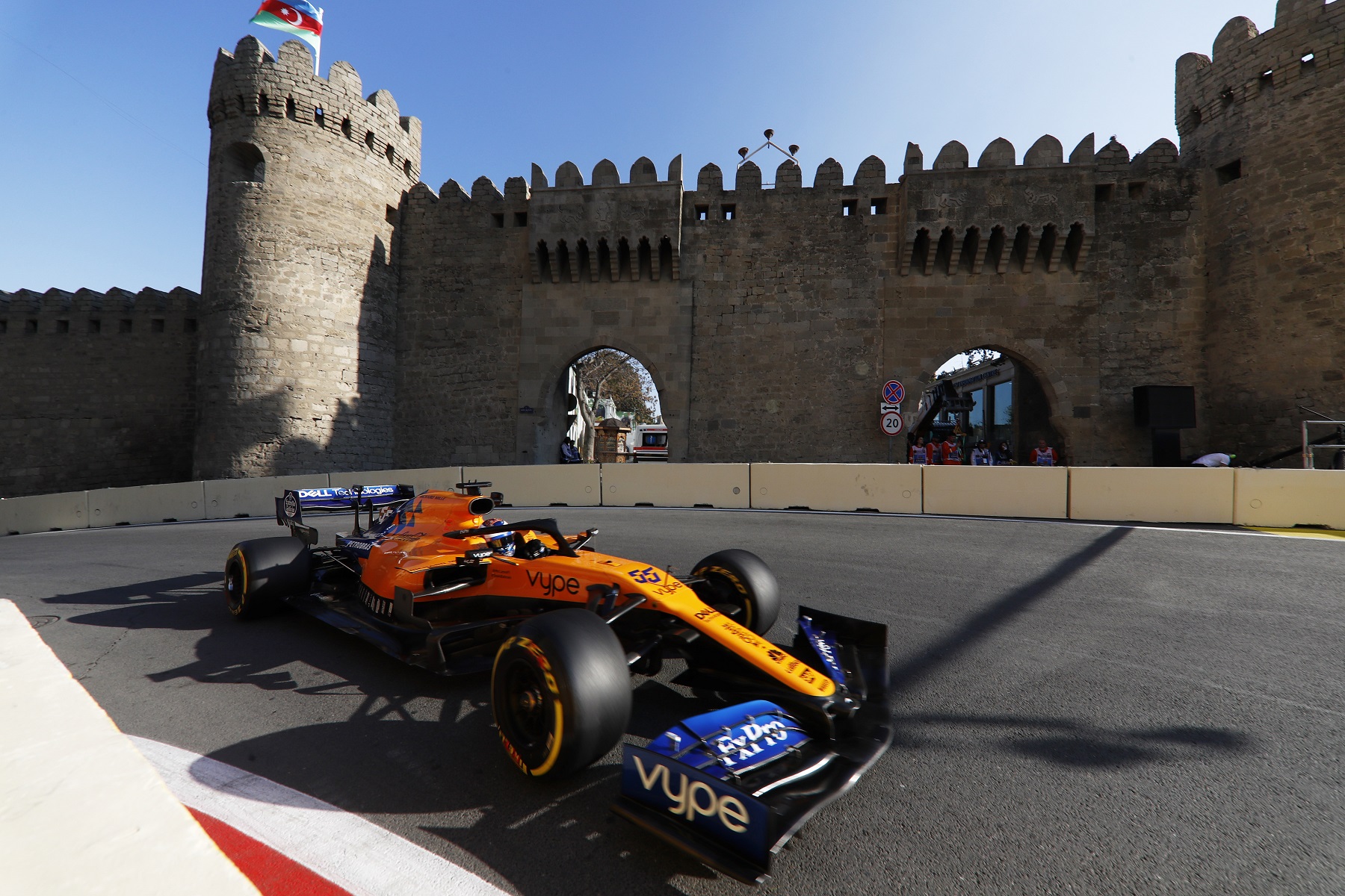 Carlos Sainz Jr., McLaren MCL34