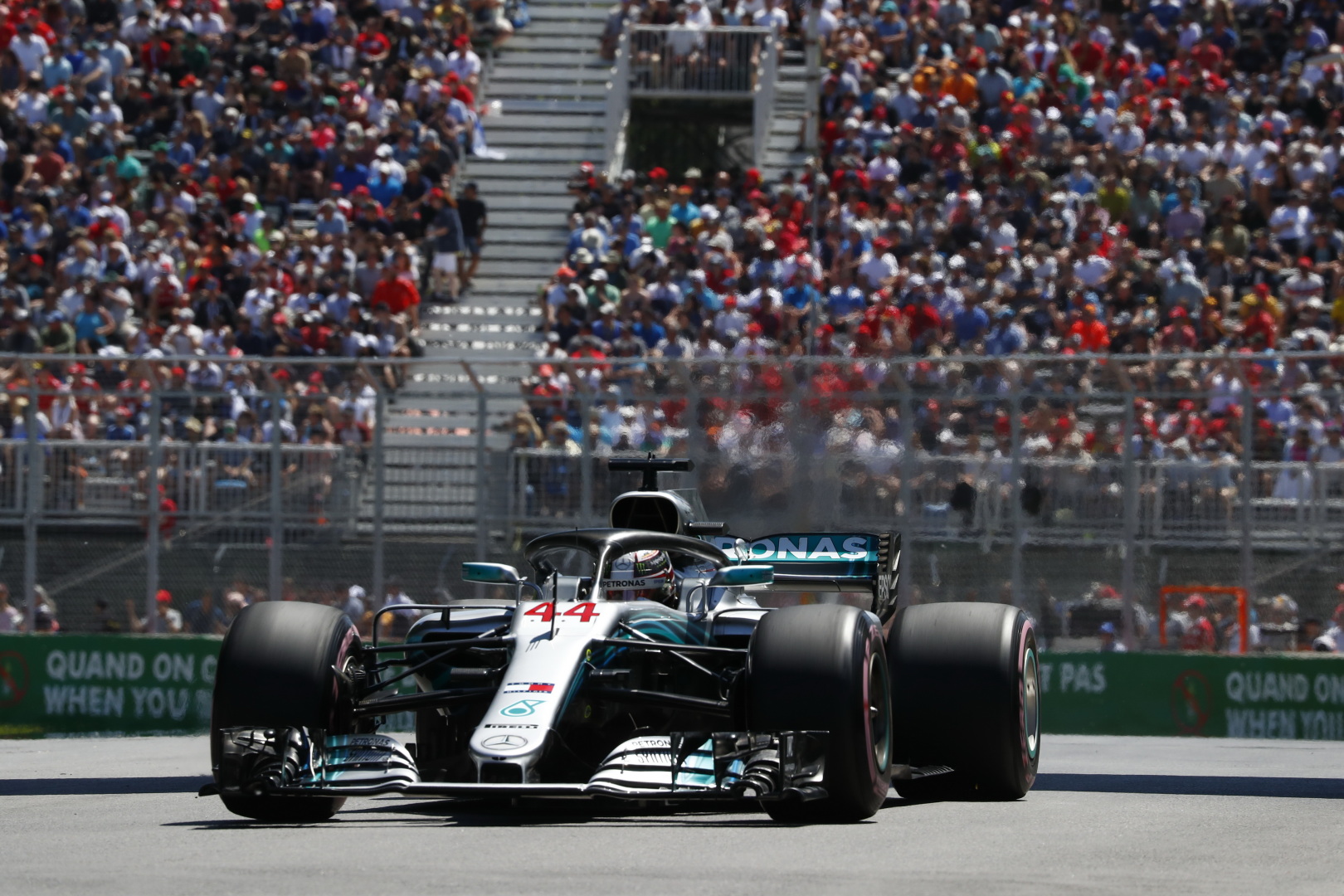 2018 Canadian Grand Prix, Saturday – Wolfgang Wilhelm