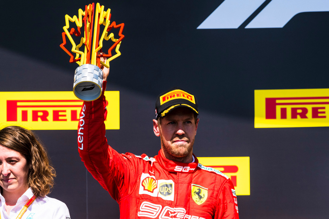 Sebastian Vettel, 2019