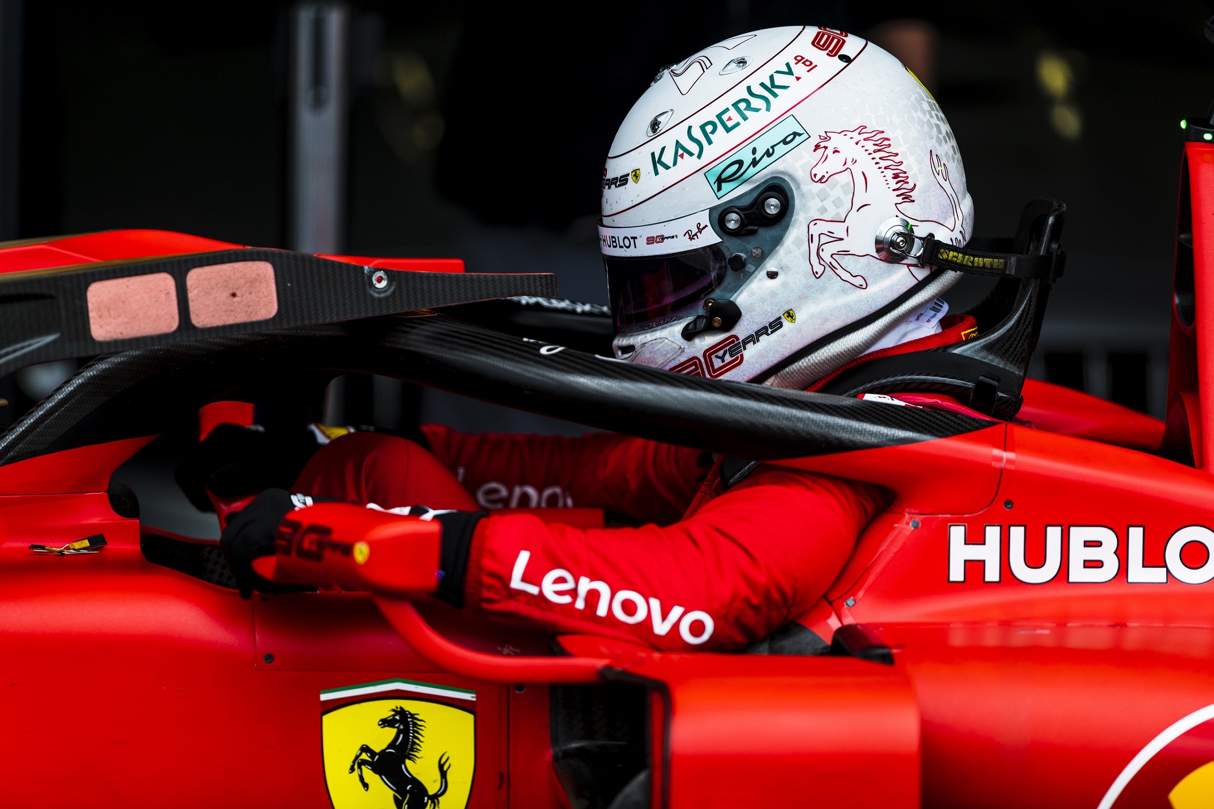 GP Gran Bretagna Sabato Qualifica 13/07/2019 – Vettel