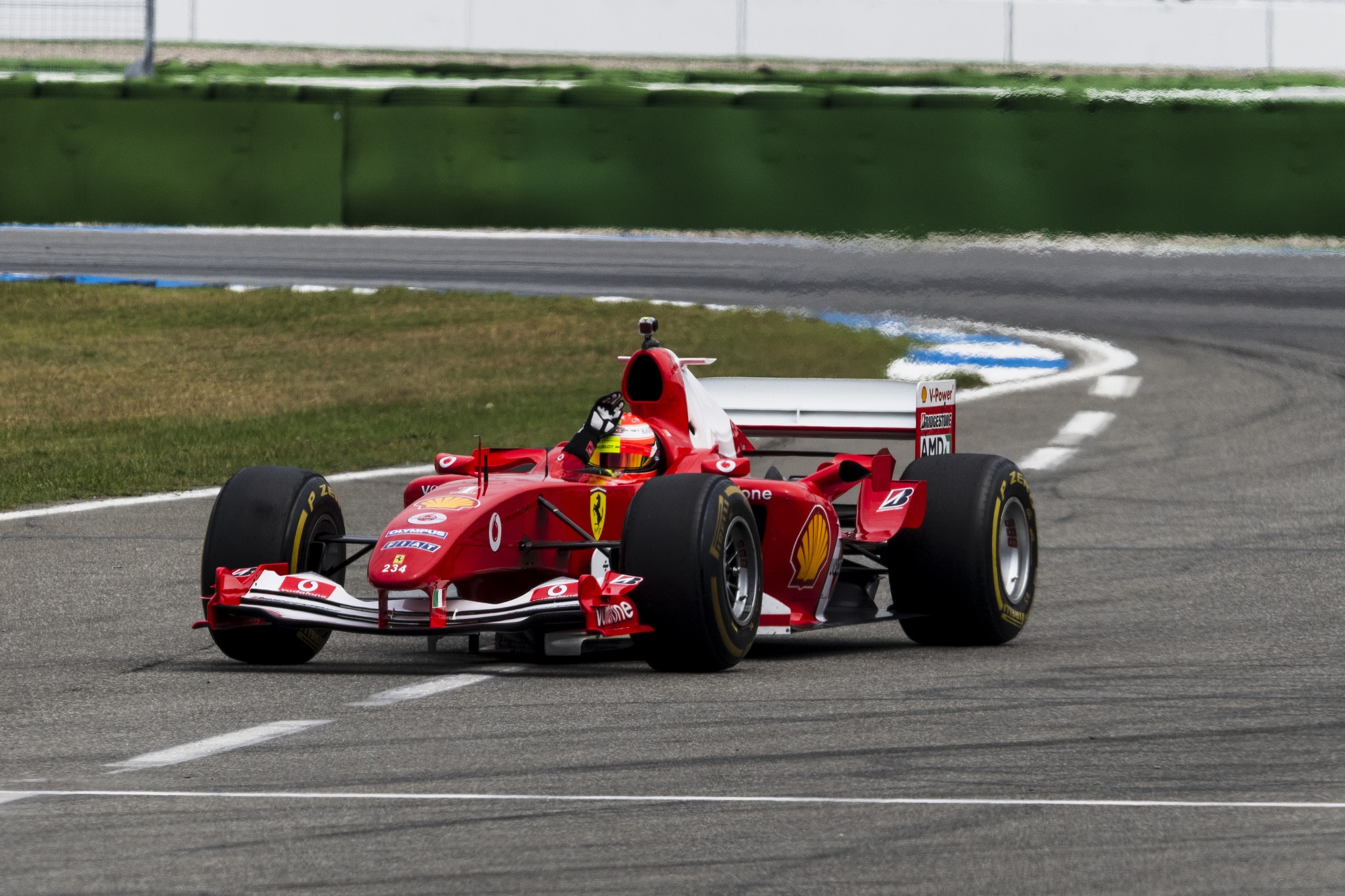 Mick Schumacher - Απόλαυσα μια πραγματικά ιδιαίτερη στιγμή ...