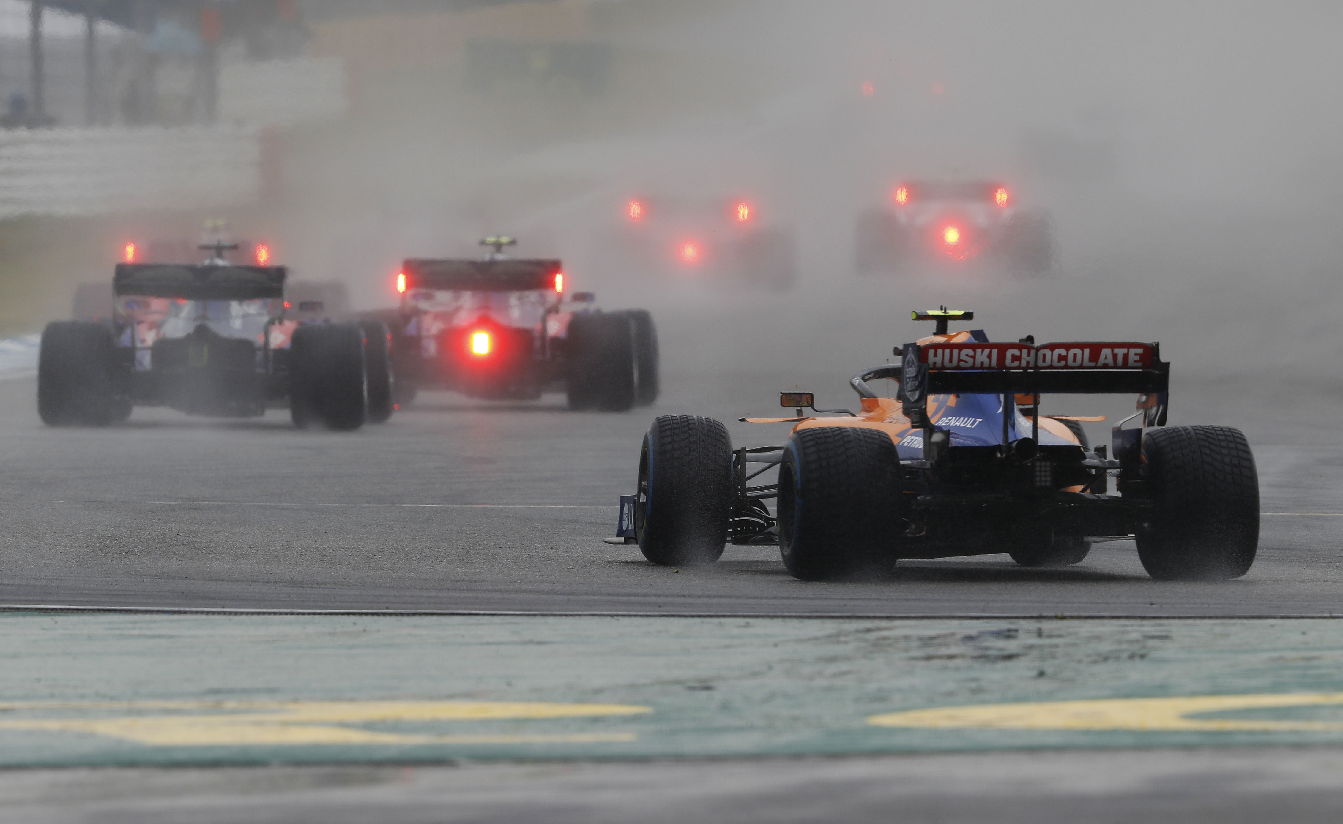 Lando Norris, McLaren MCL34