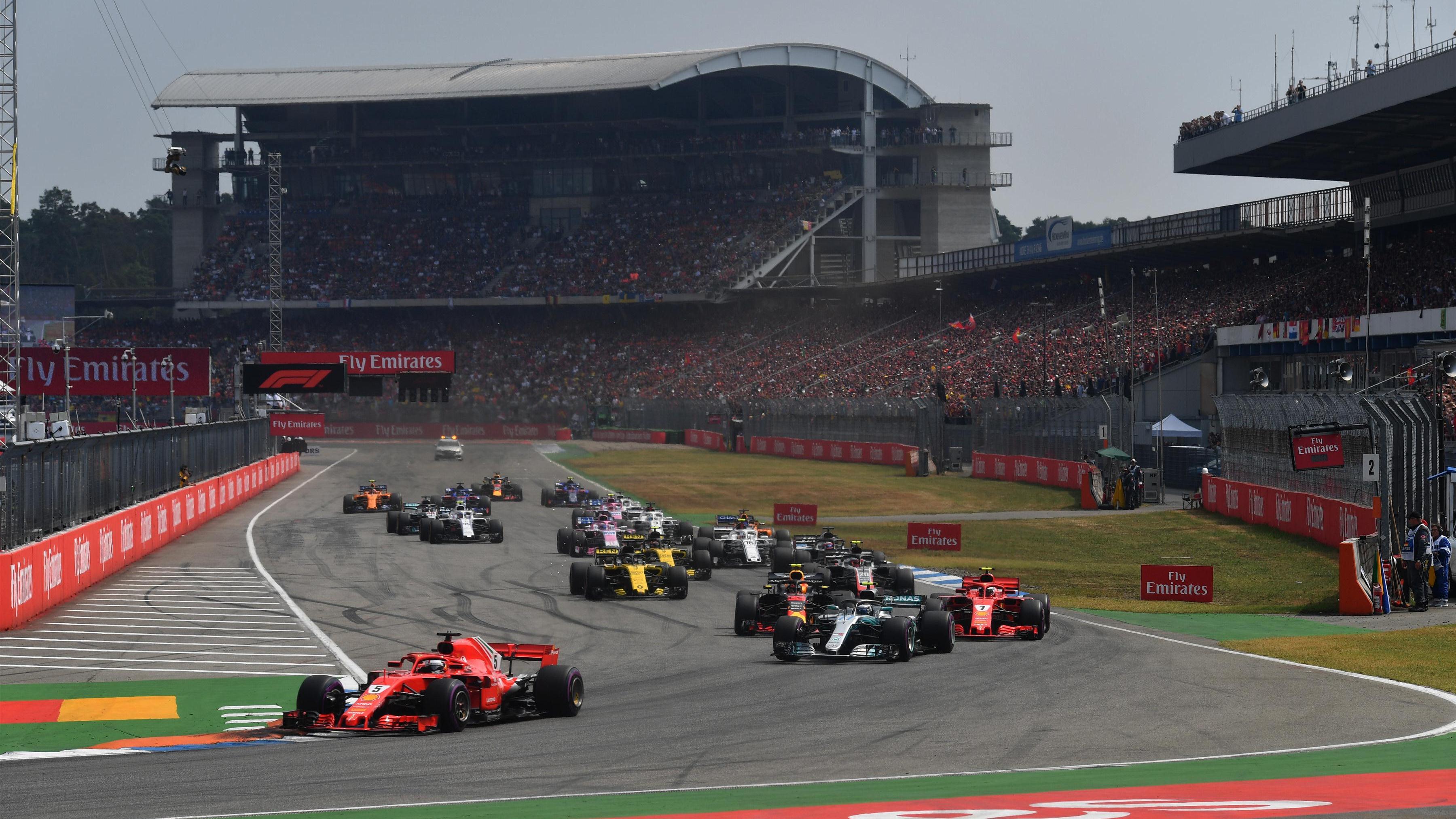 German Grand Prix Race