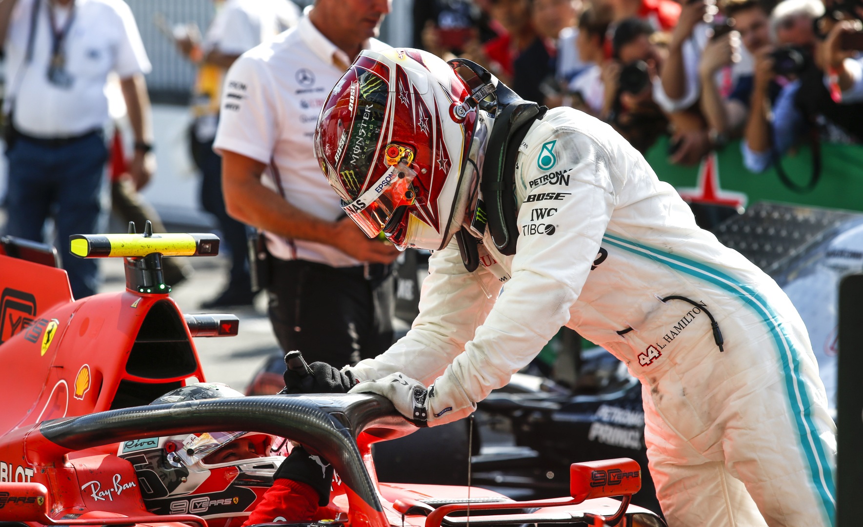 2019 Italian Grand Prix, Sunday – Wolfgang Wilhelm
