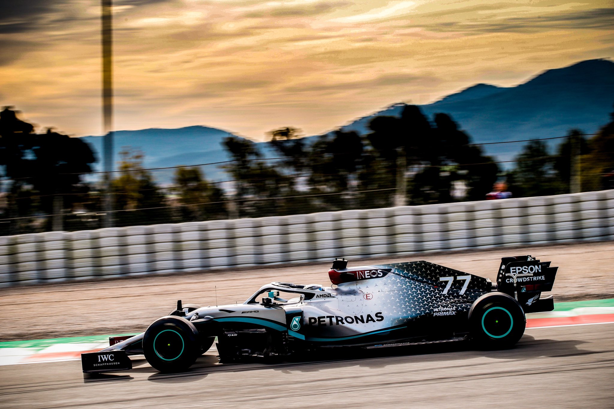 Valtteri Bottas, Mercedes