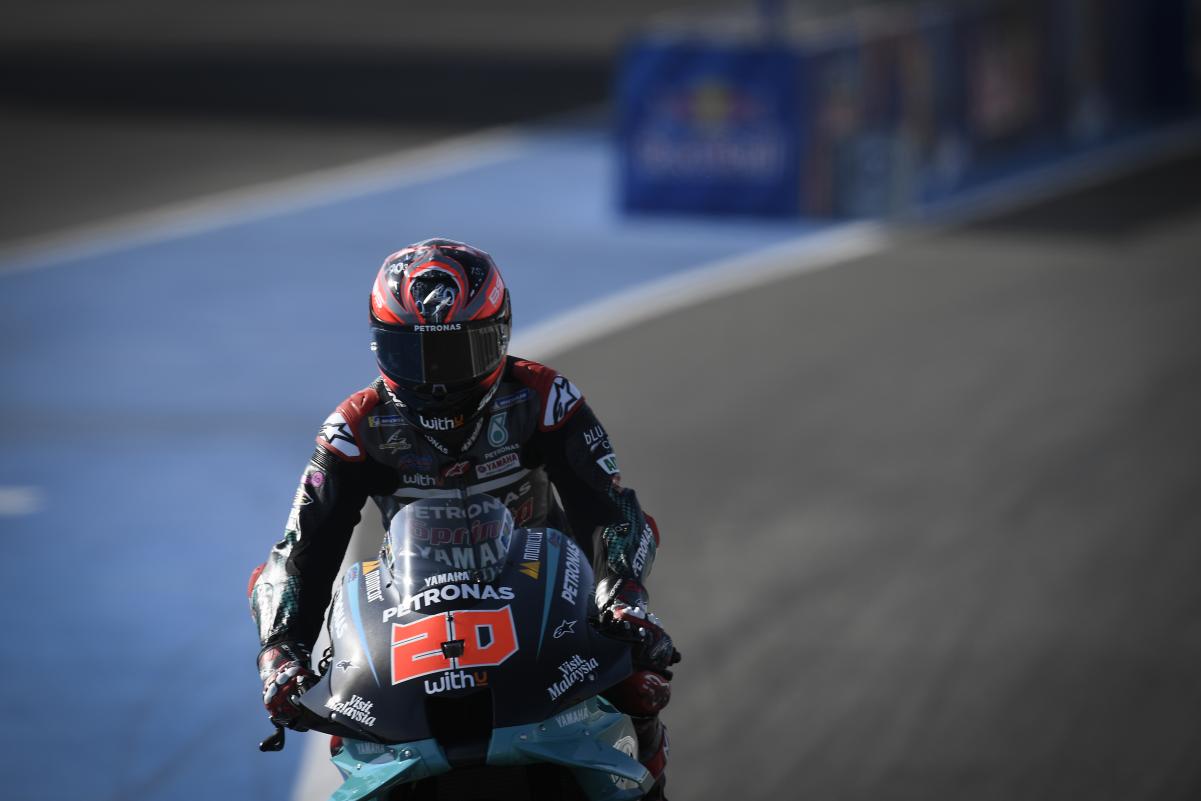 Fabio Quartararo, Petronas SRT, MotoGP