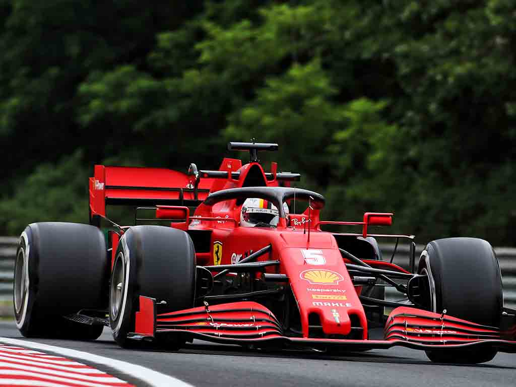 Hungarian Grand Prix – Practice Session – Budapest