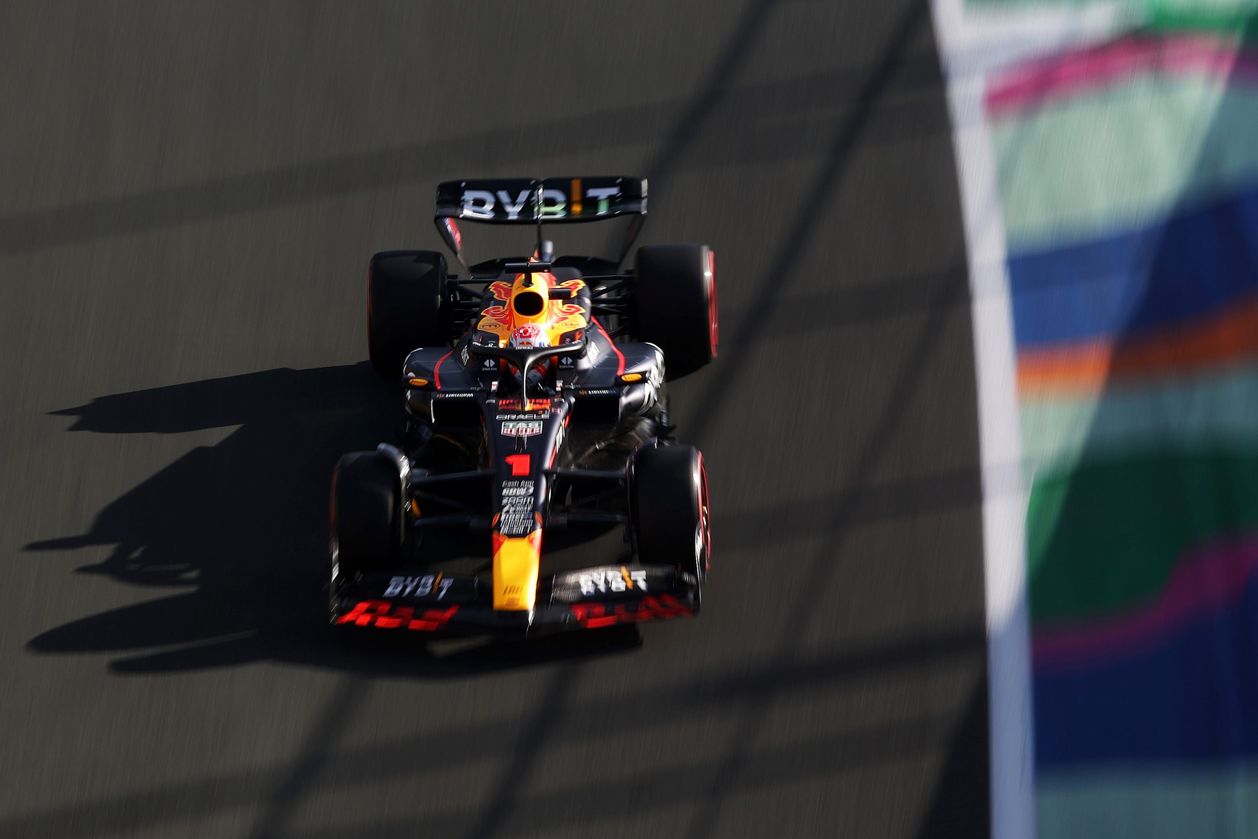 F1 Grand Prix of Saudi Arabia – Practice