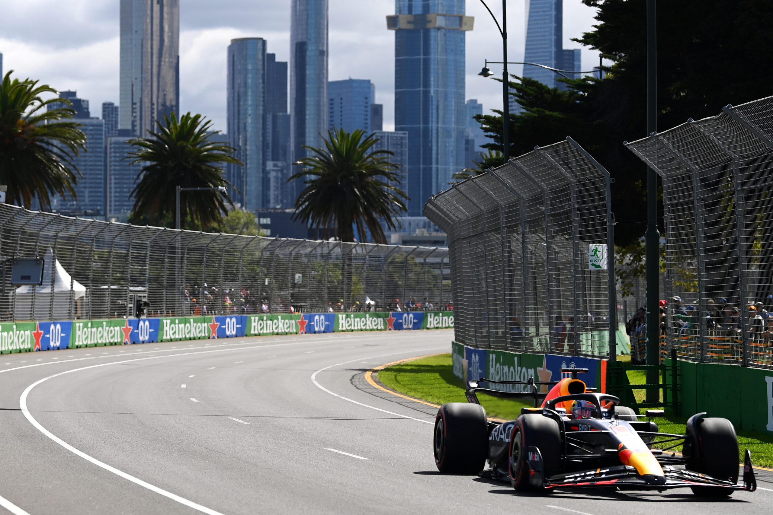 F1 Grand Prix of Australia – Practice