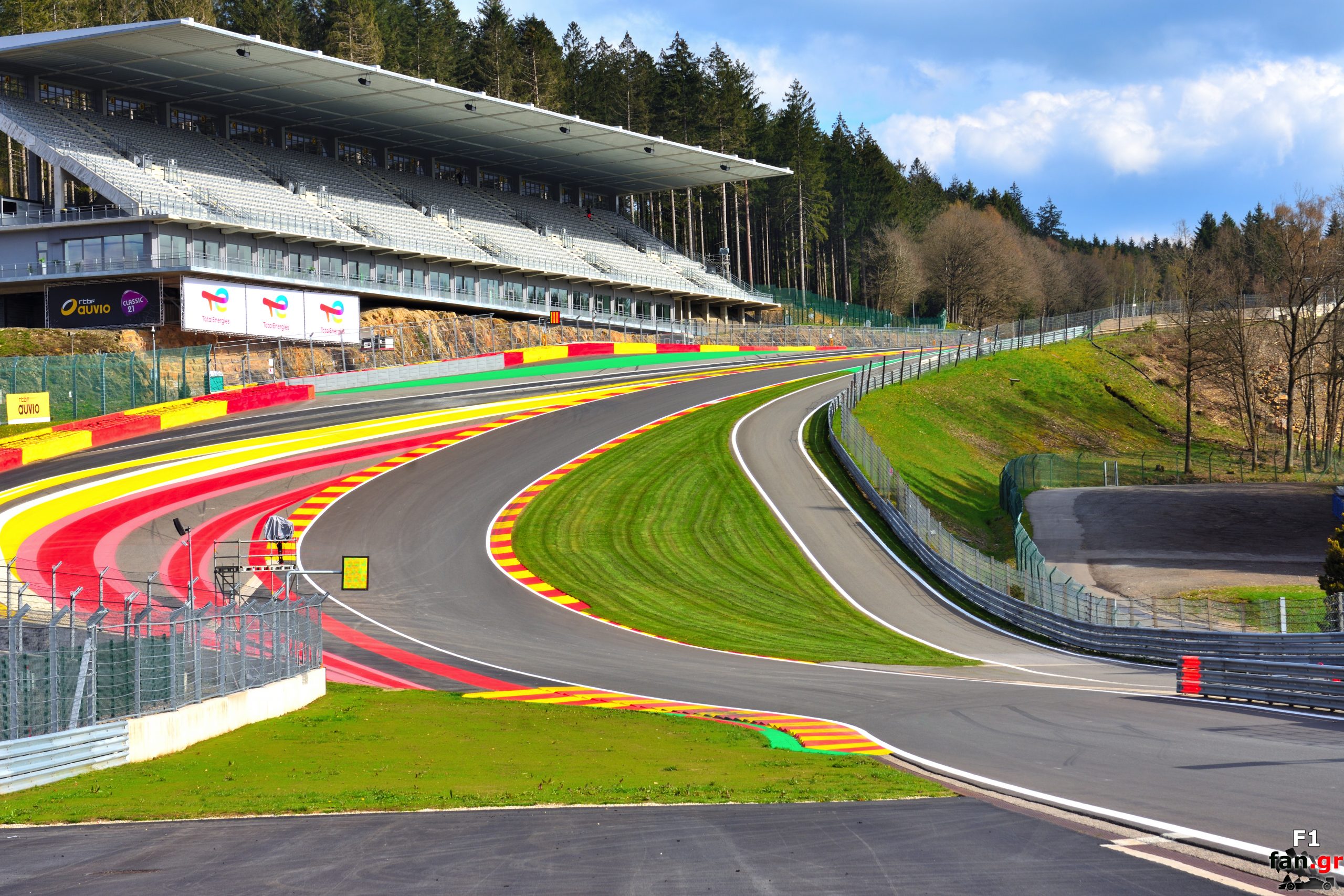Circuit of Spa – Francorchamps Belgium