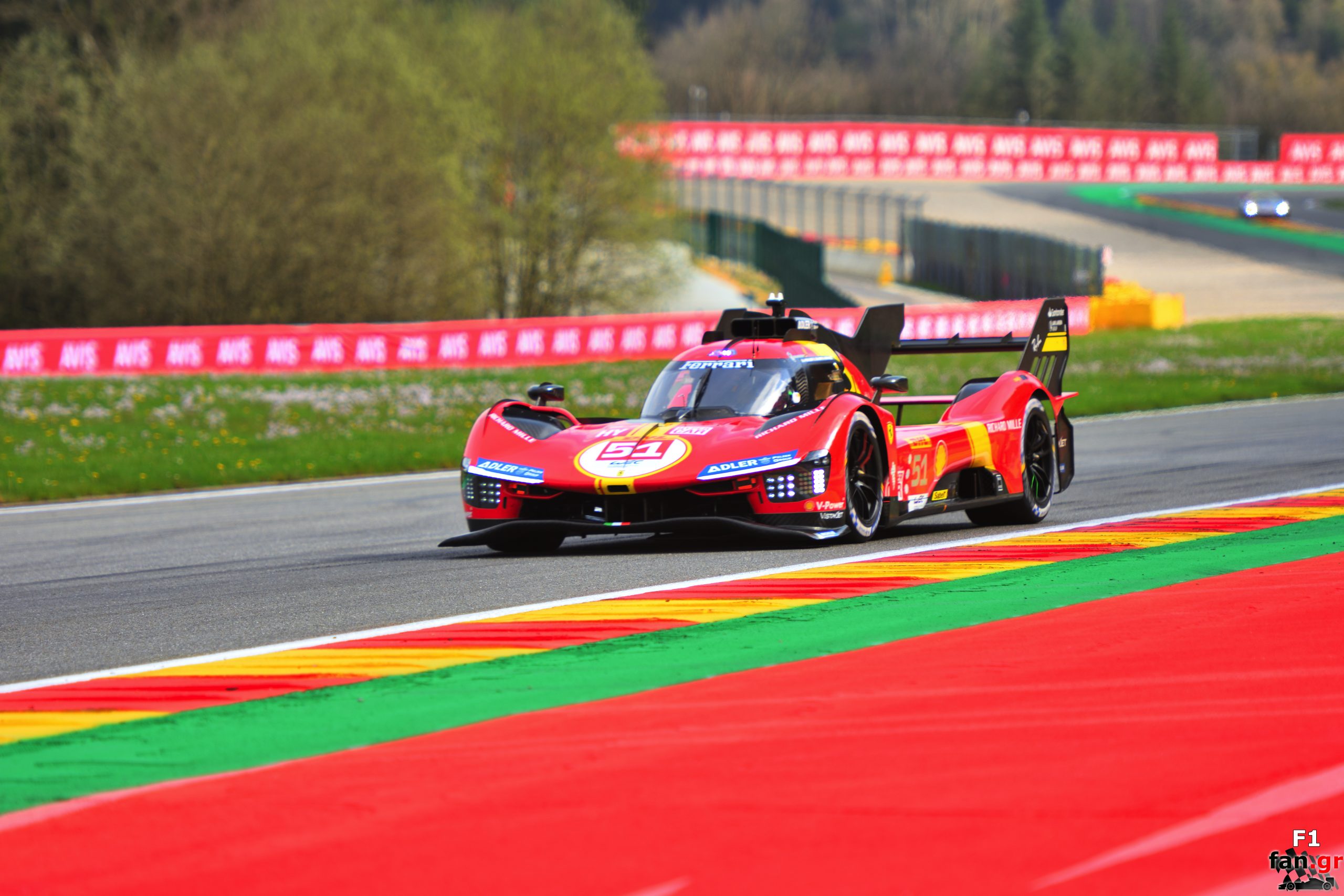 Total Energies 6 Hours of Spa Francorchamps FP2 Στη Ferrari τα