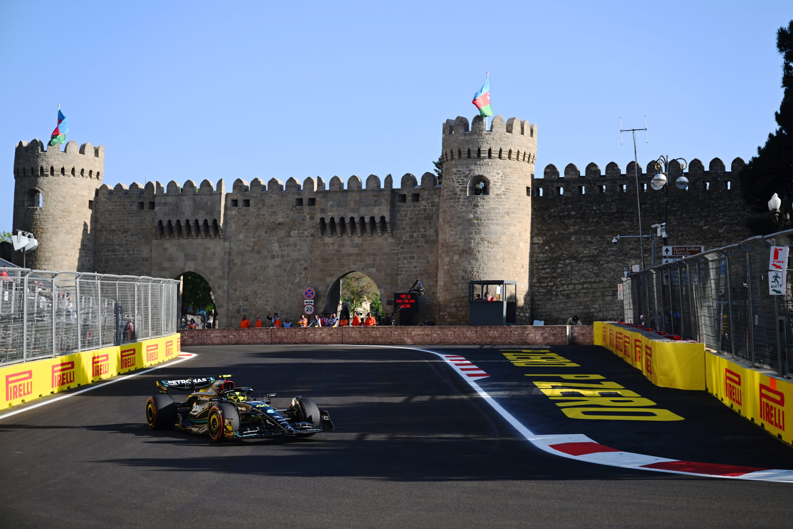 2023 Azerbaijan Grand Prix, Friday – LAT Images