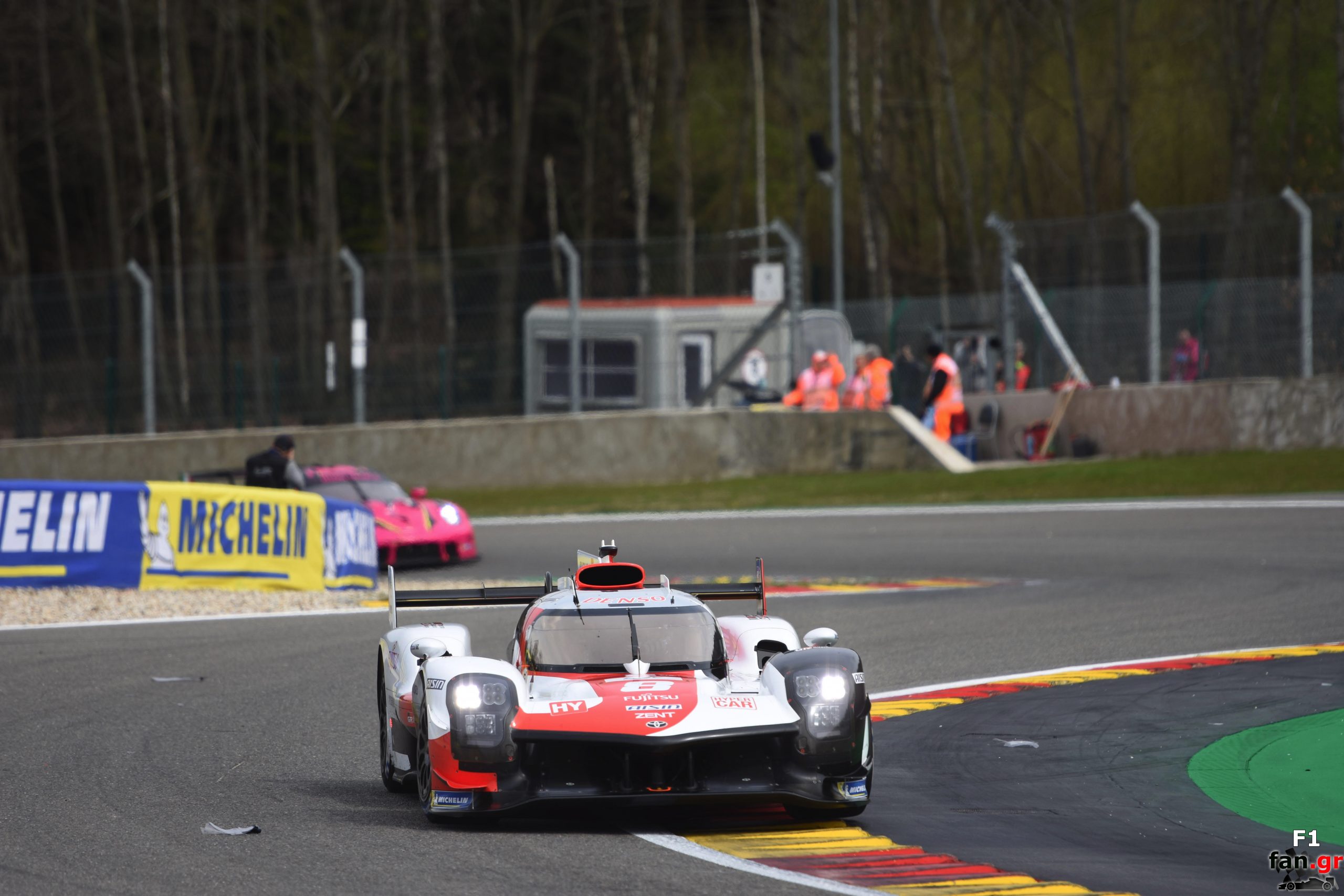 FIA WEC TotalEnergies 6 hours of Spa Francorchamps
