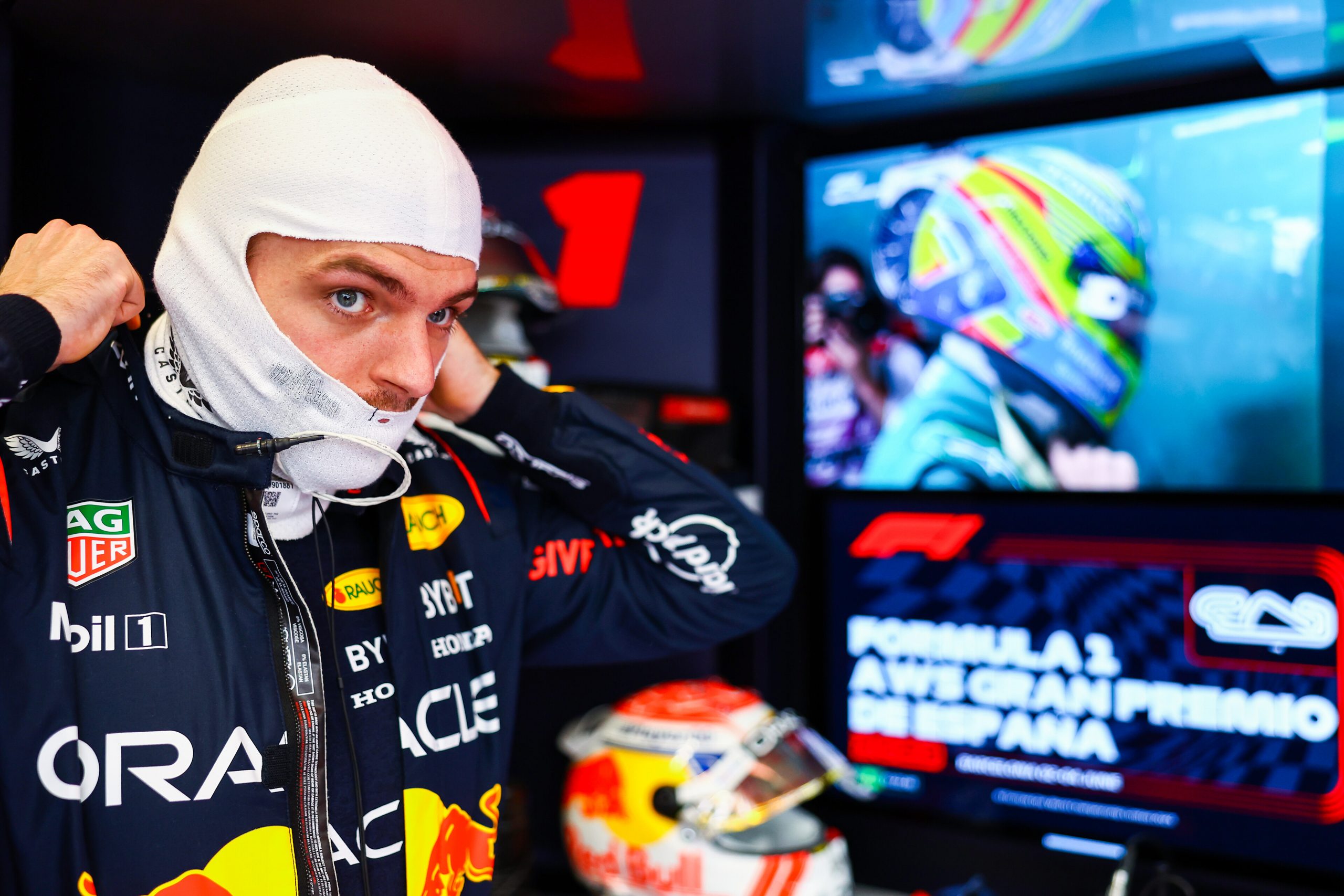 F1 Grand Prix of Spain – Practice