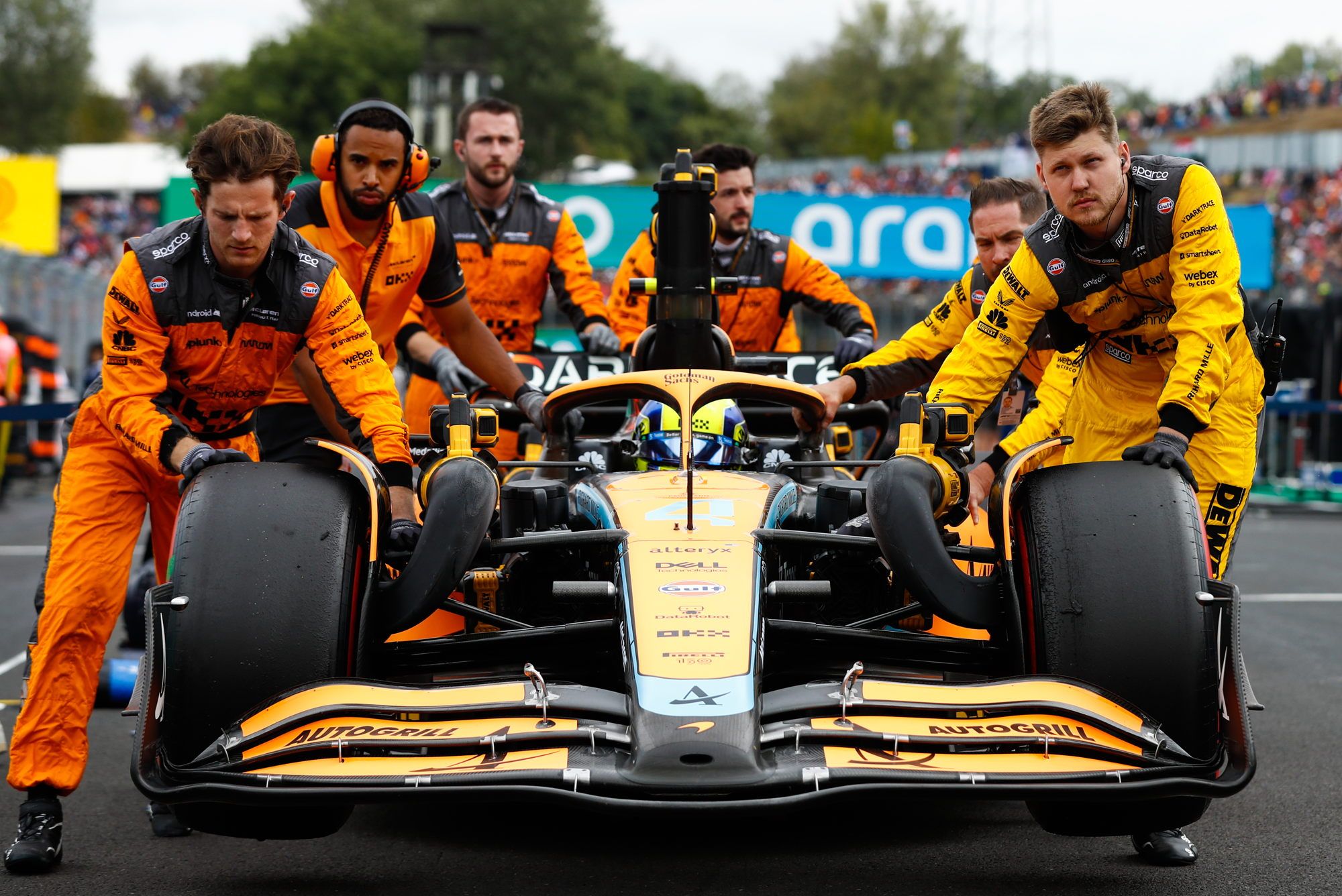 mclaren