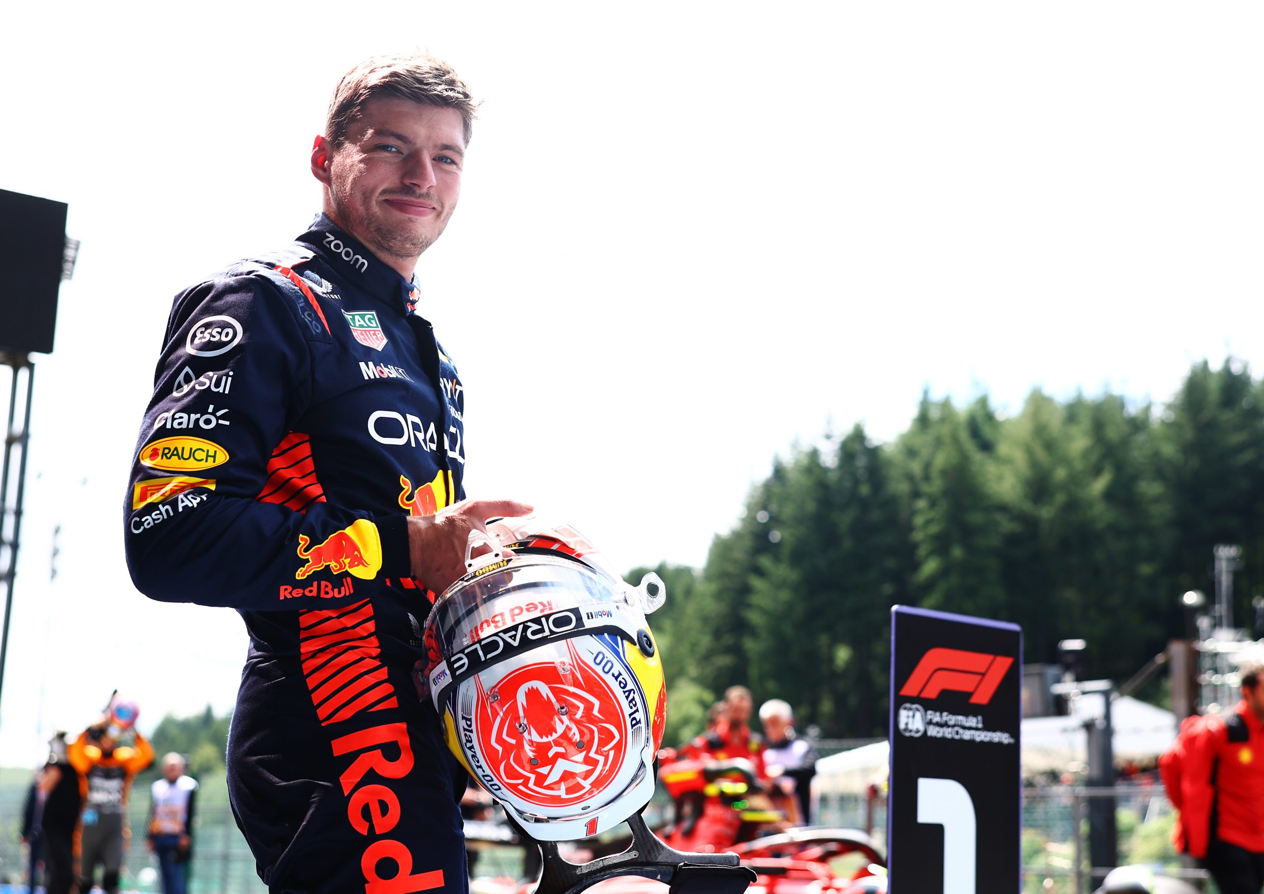 F1 Grand Prix of Belgium – Sprint Shootout