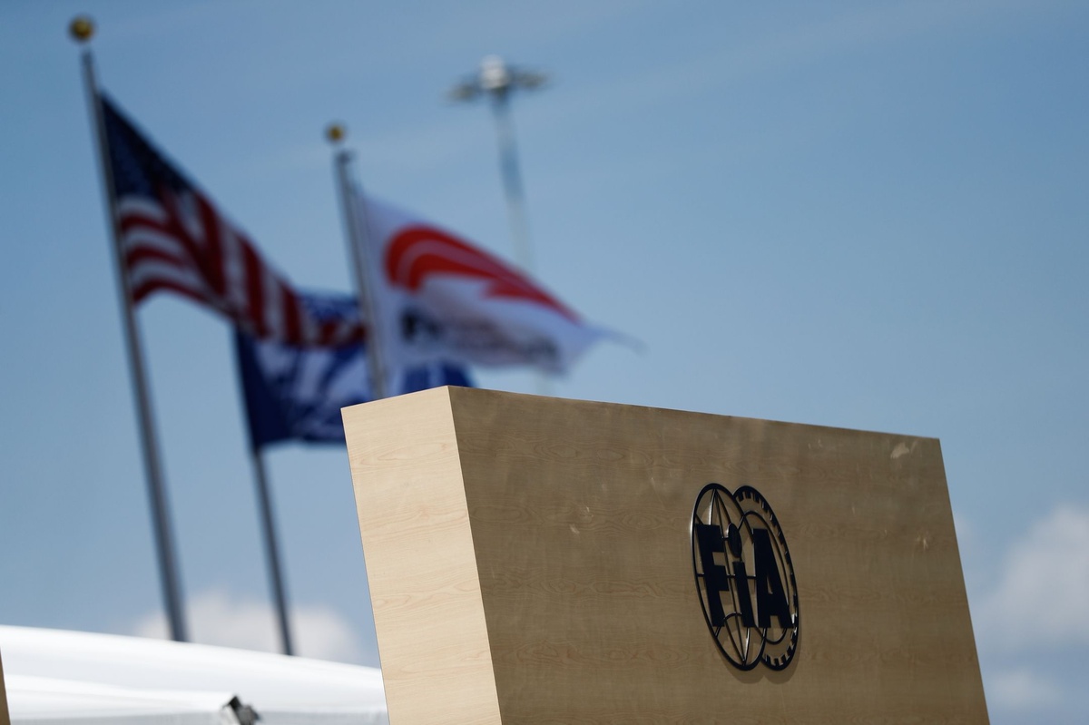 FIA LOGO CONCORDE